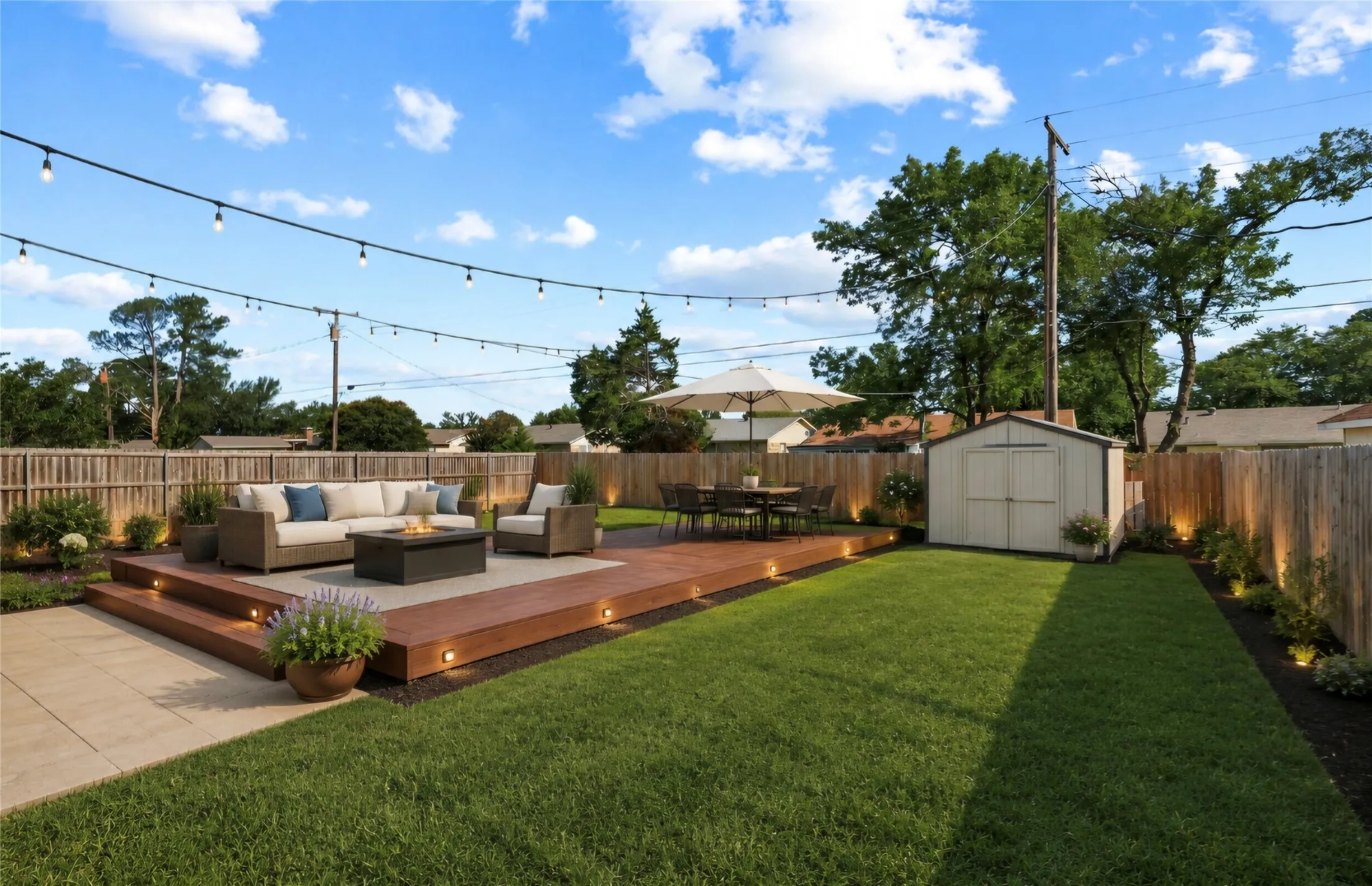 Virtually Staged with upgrades
