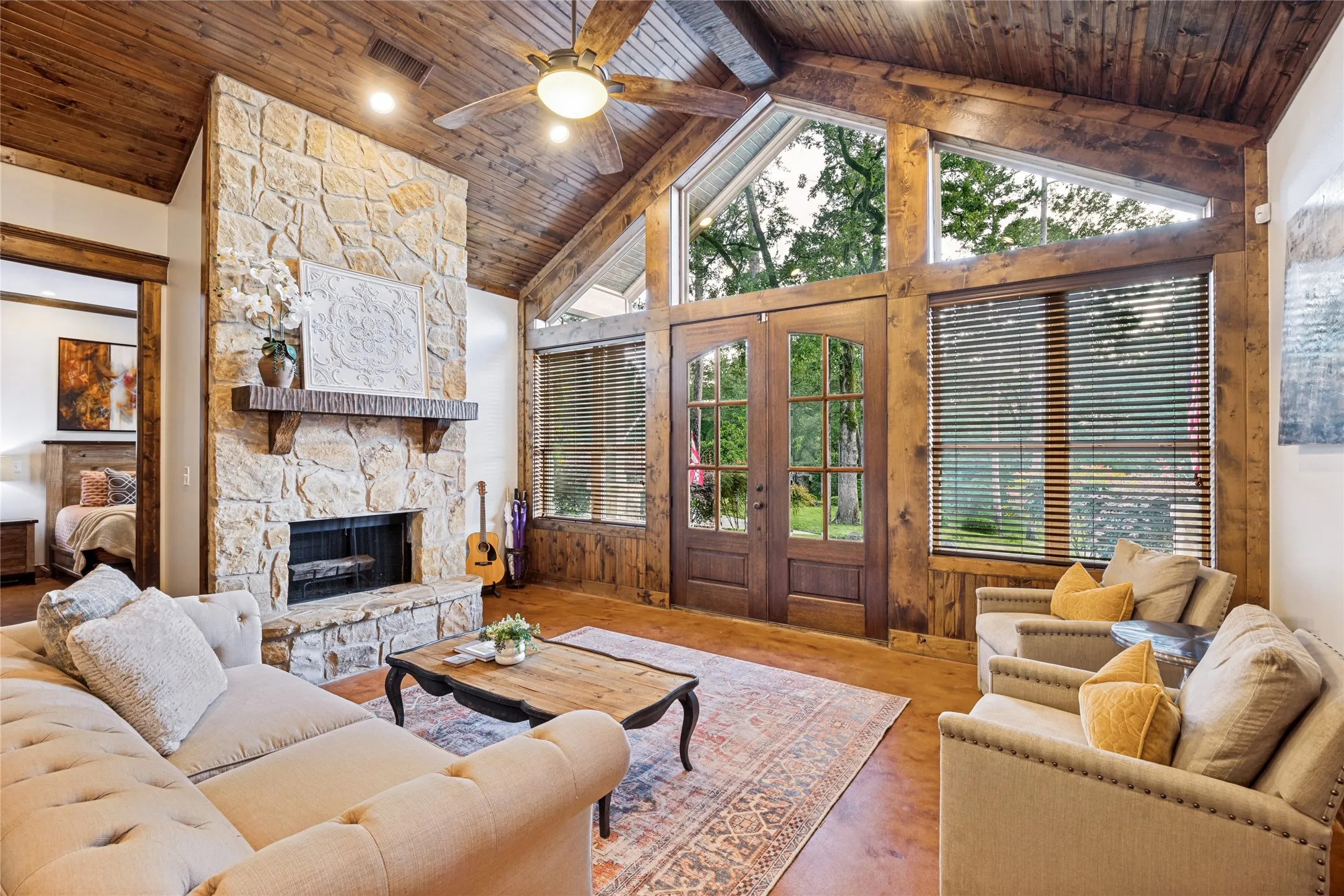 Guest House Living Area