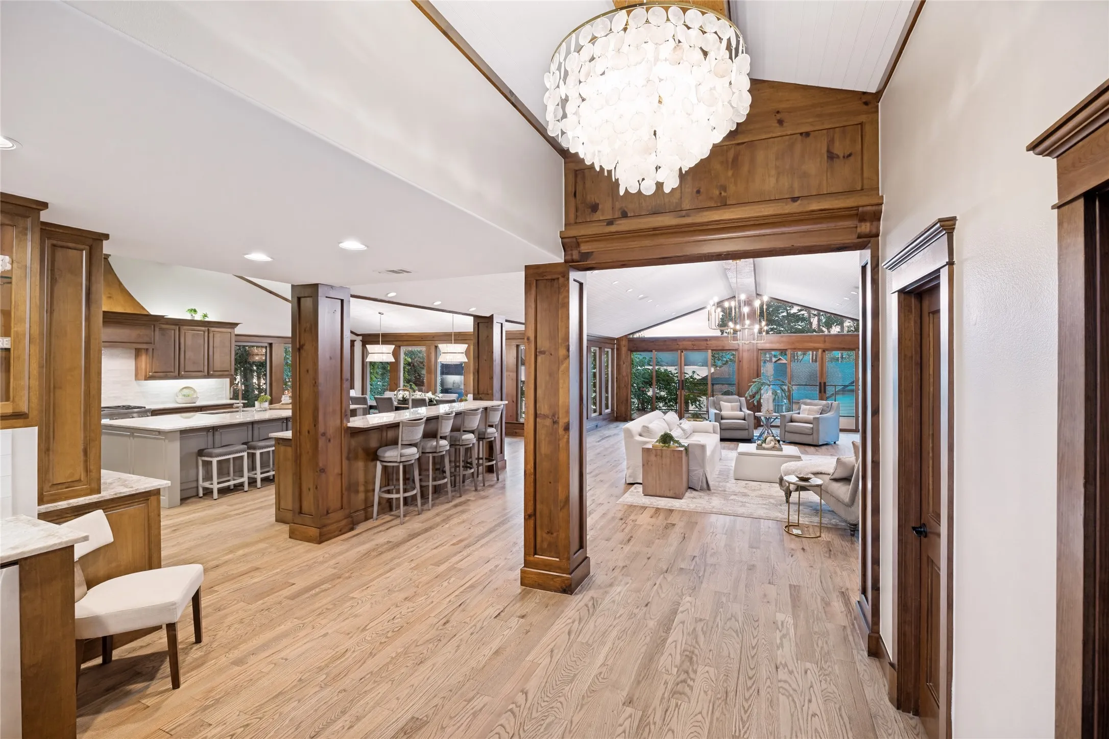 Main House Living Area