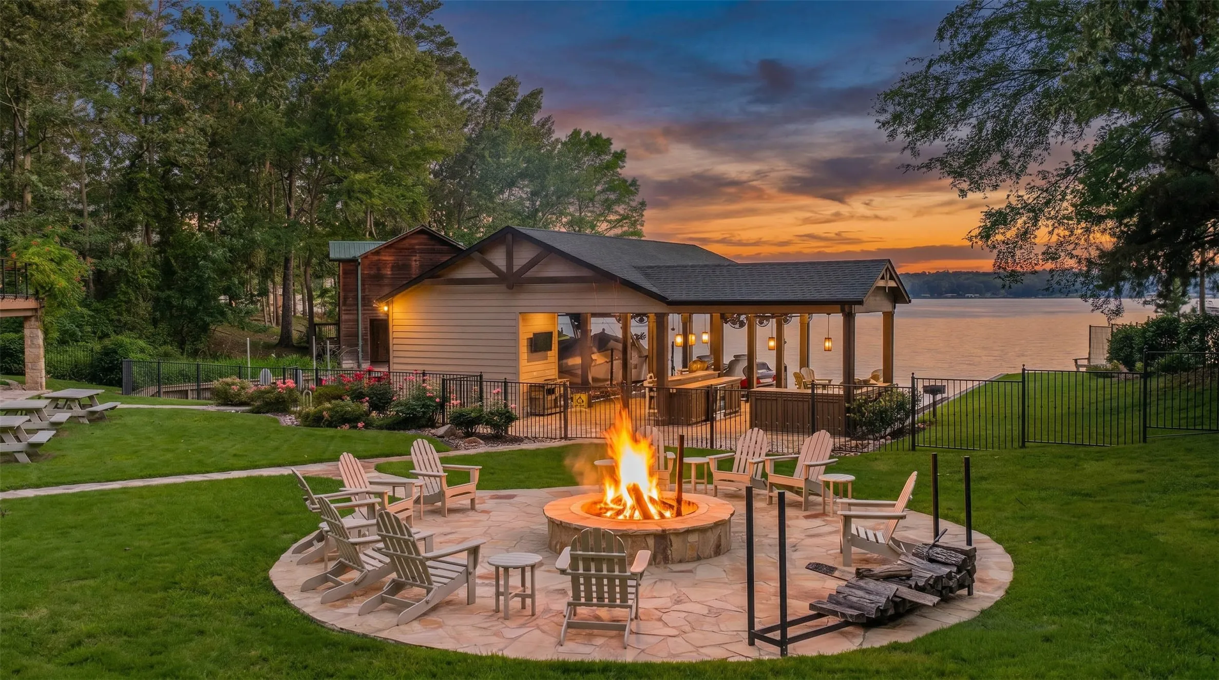 Firepit - Lakeside