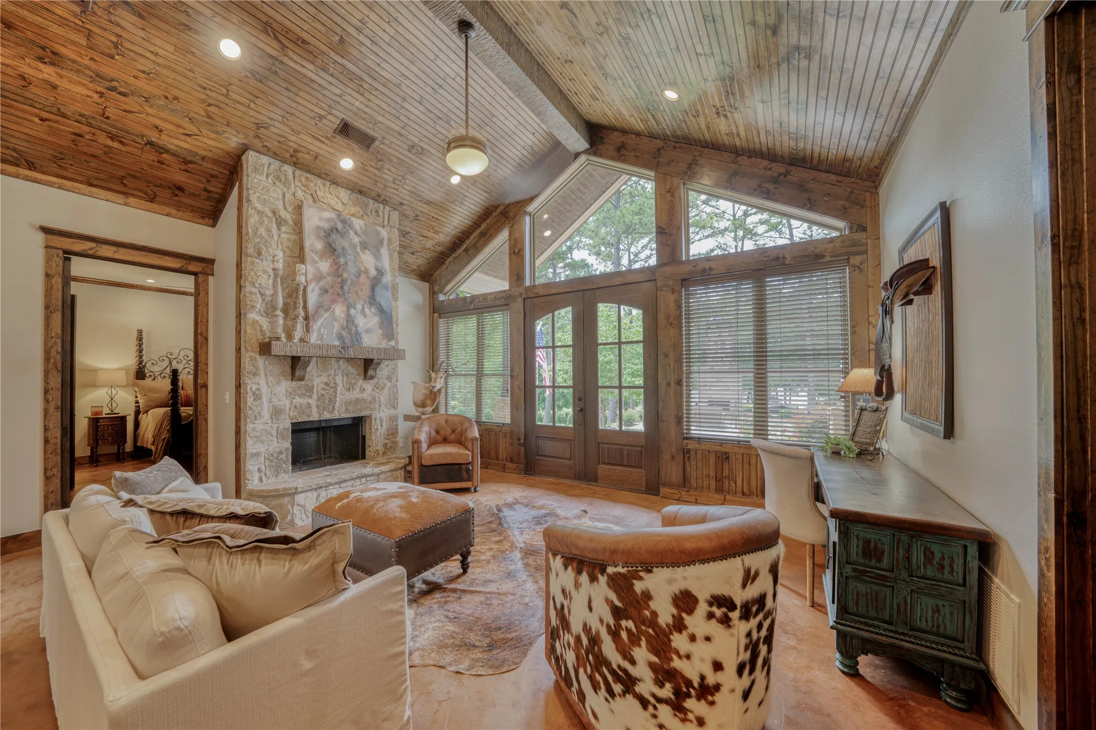 Guest House Living Area