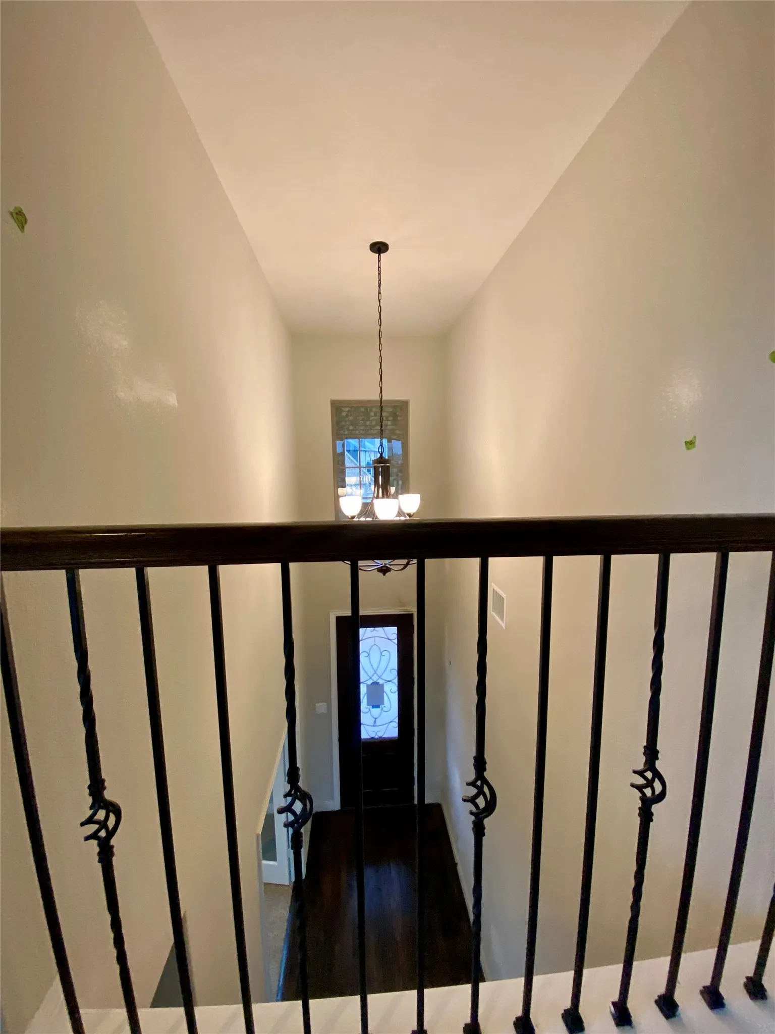 View from Gameroom towards entry