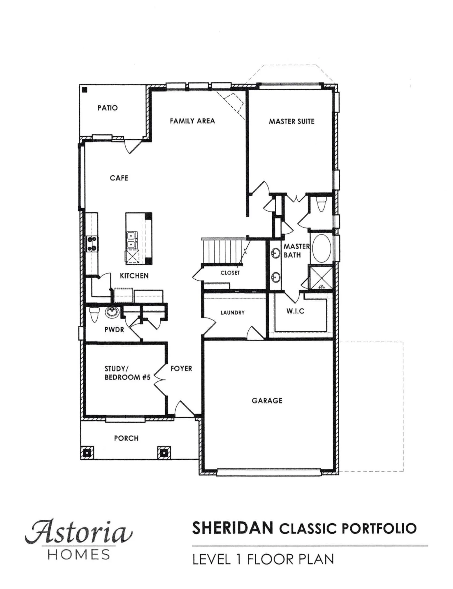 First floor