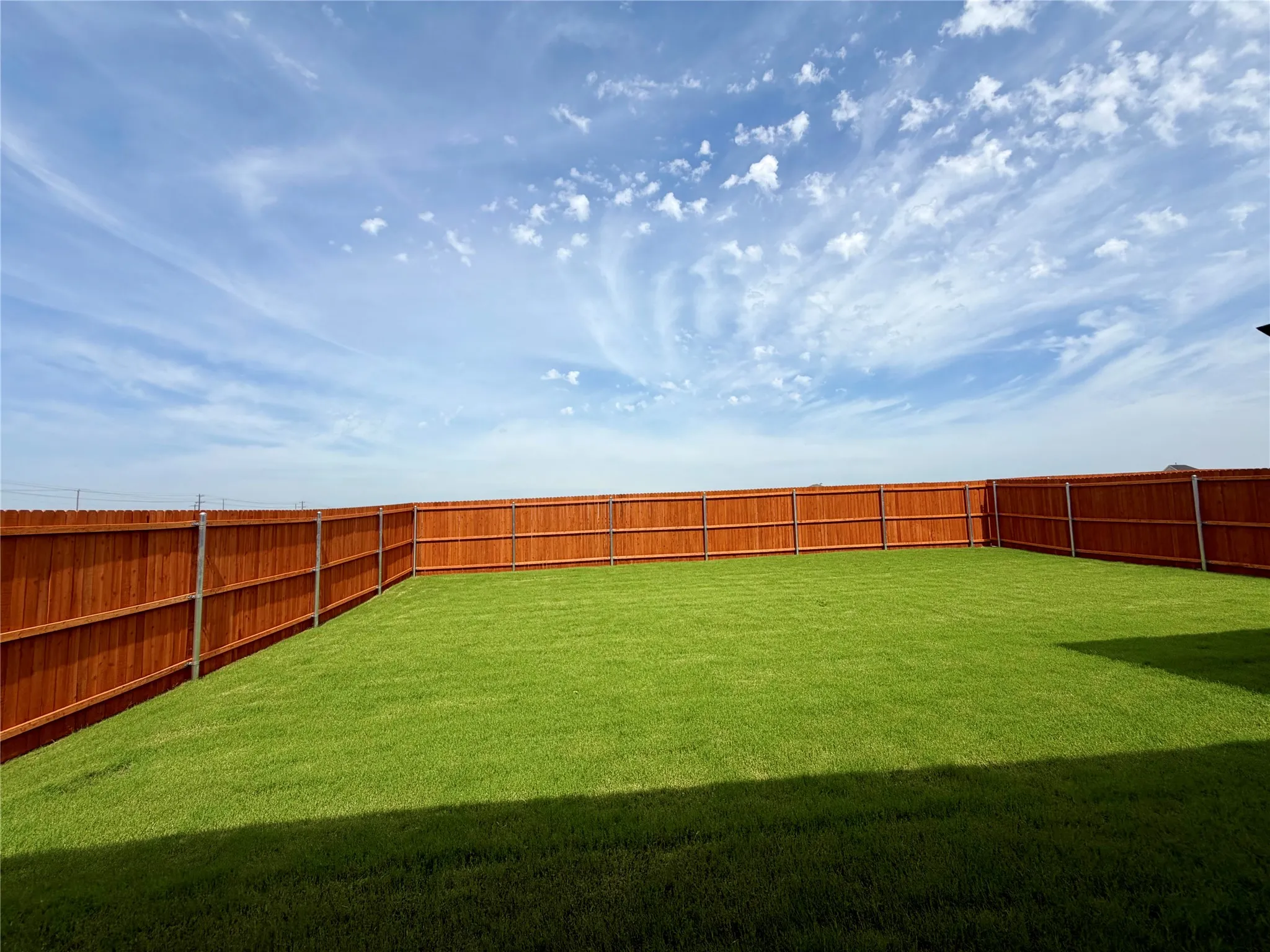 Perfect back yard for kids, pets, and entertaining