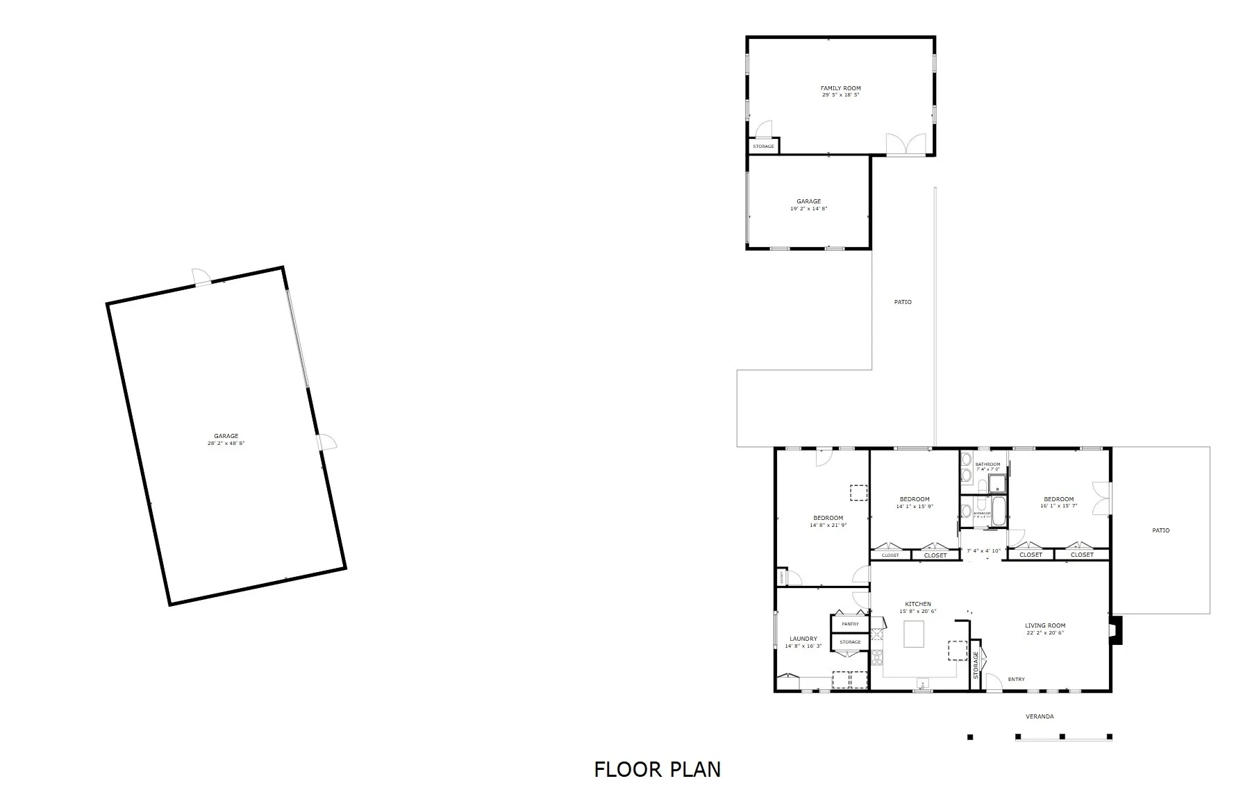 Single Family Residence For Sale in Kaufman County , 18692 County Road 334, Quinlan, Texas 75474, 3 Bedroom, 2 Bathroom, 1 Garage spaces, 2,400 Sqft, built in 1963, mls#21211860, Real Estate Agent in Quinlan, Homes For Sale in Kaufman county, Homes For Sale in Quinlan, Realtor in Quinlan Texas, Real Estate Brokerage Independent Realty Texas, Luminita Cordes Realtor