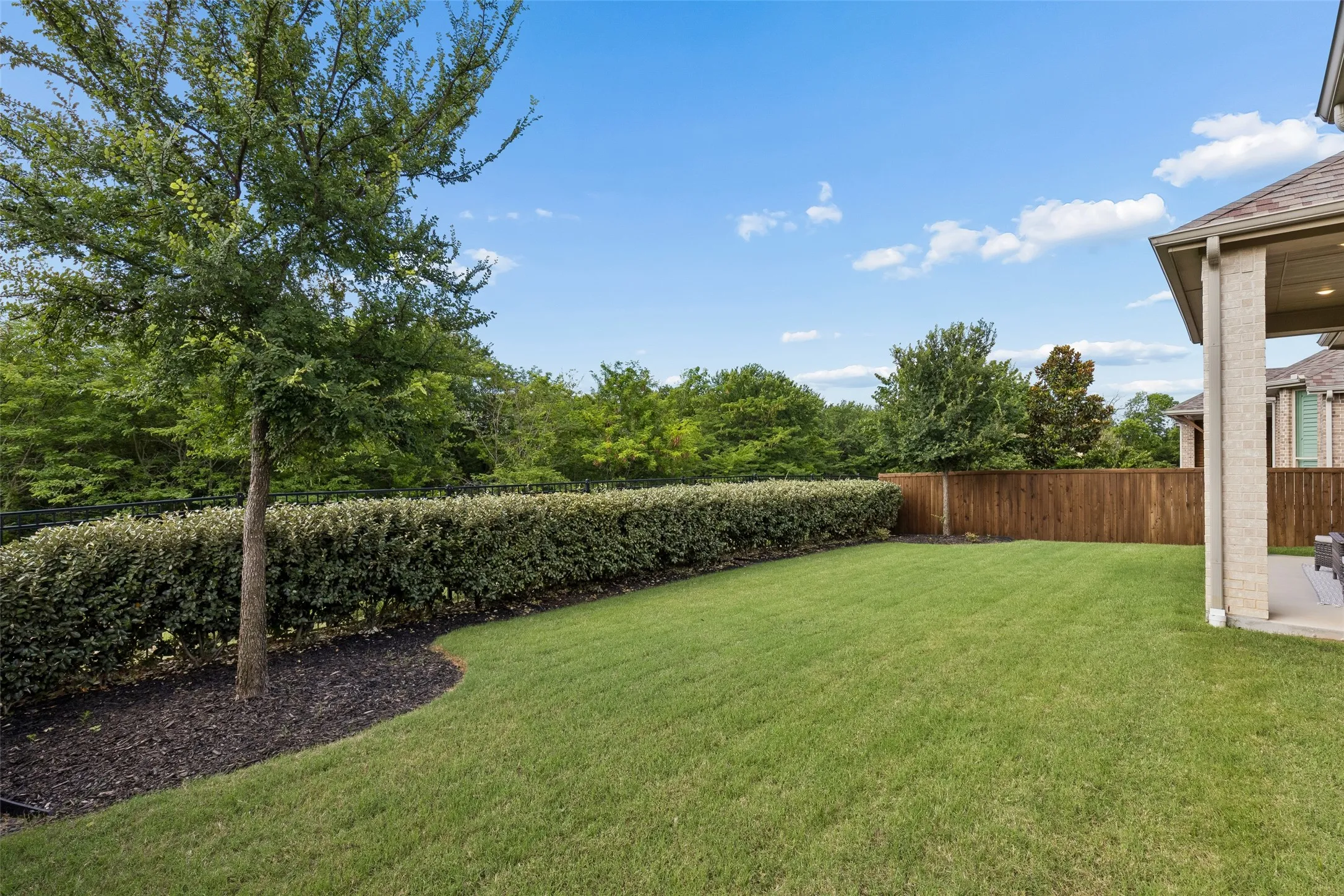 True 60' POOL size Greenbelt lot
