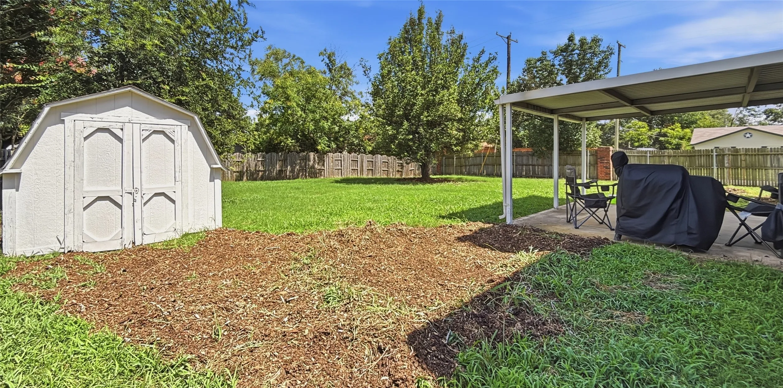 Storage shed