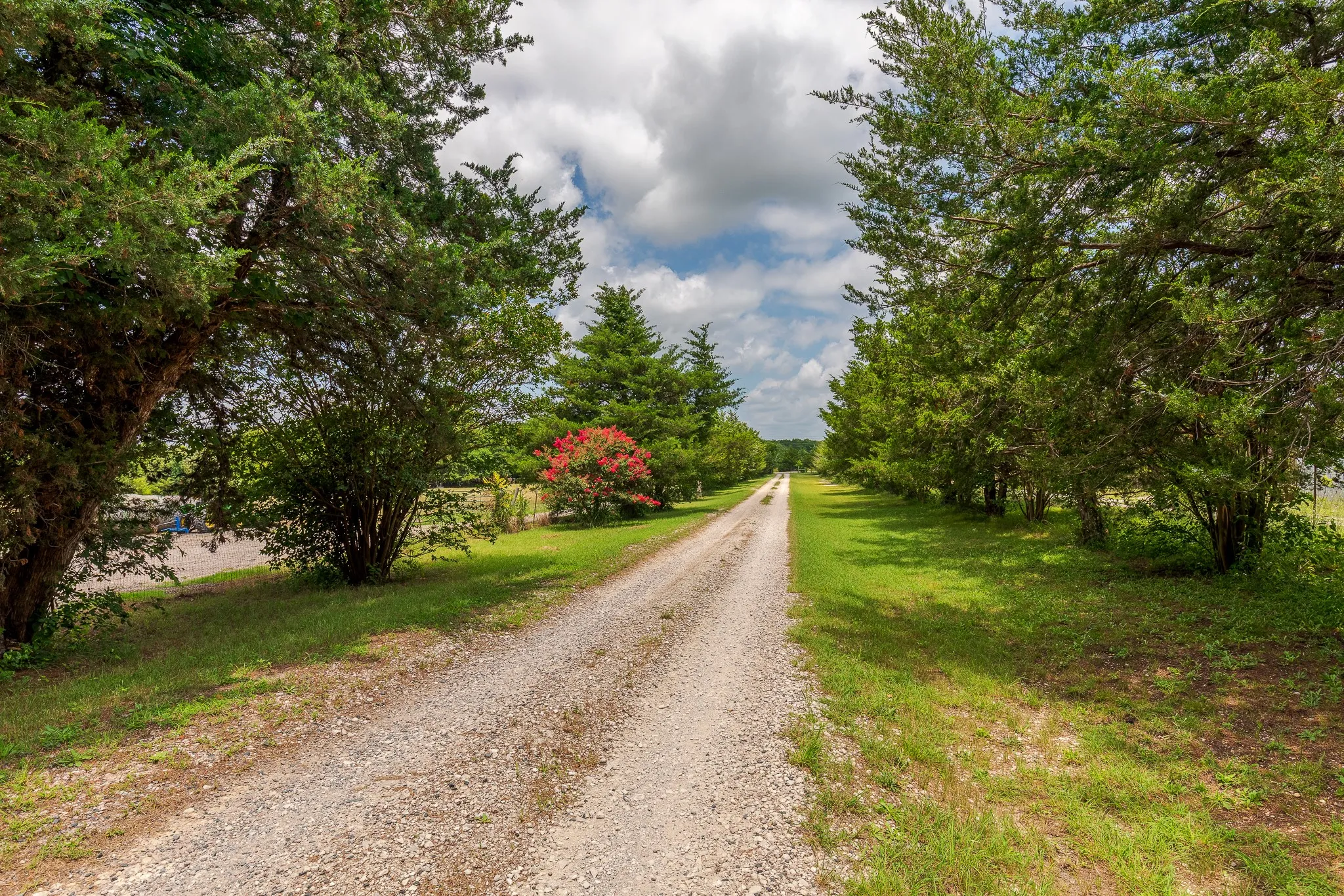 Long Private Driveway