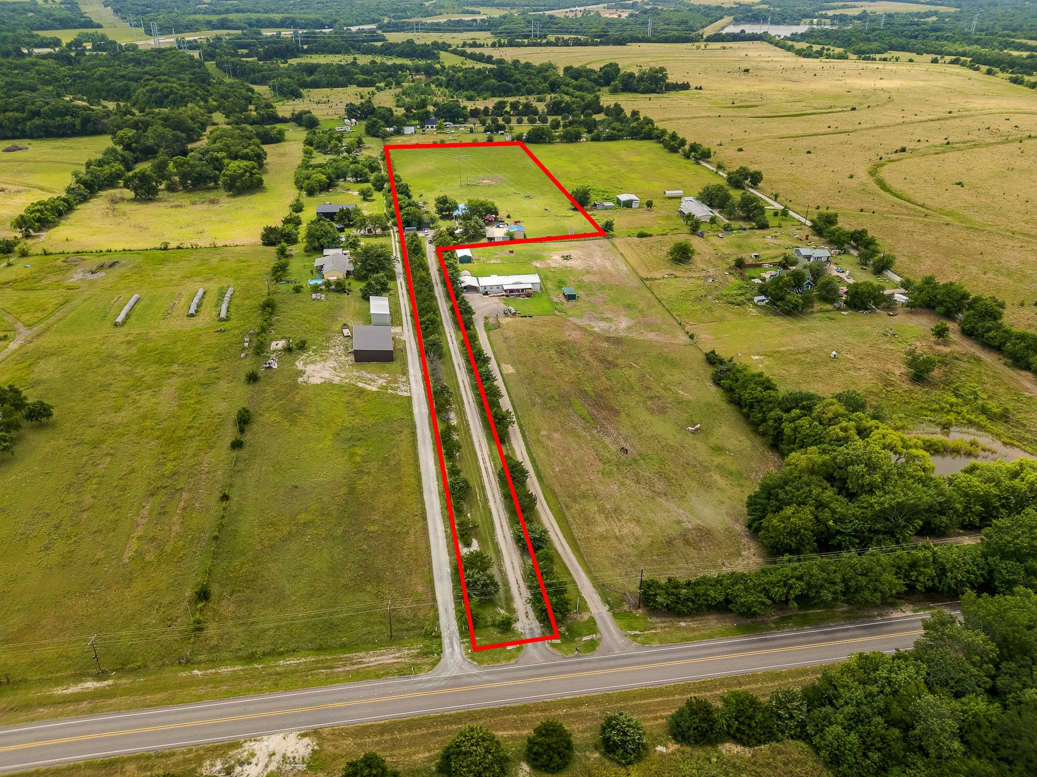 5.96 Acres with FM 455 Frontage