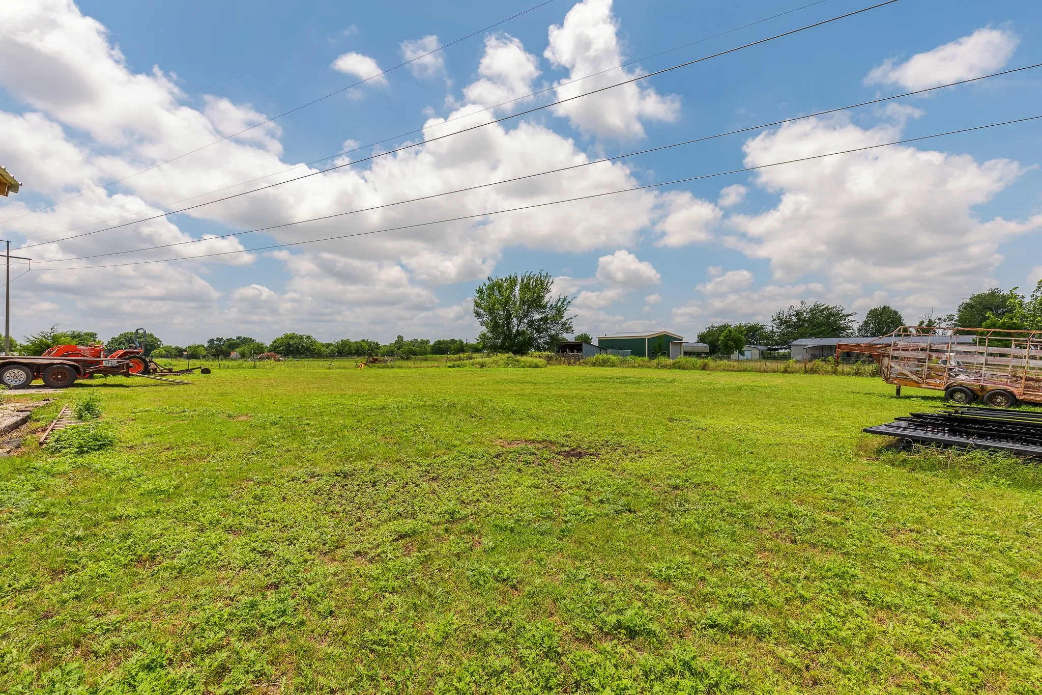Additional Yard Space