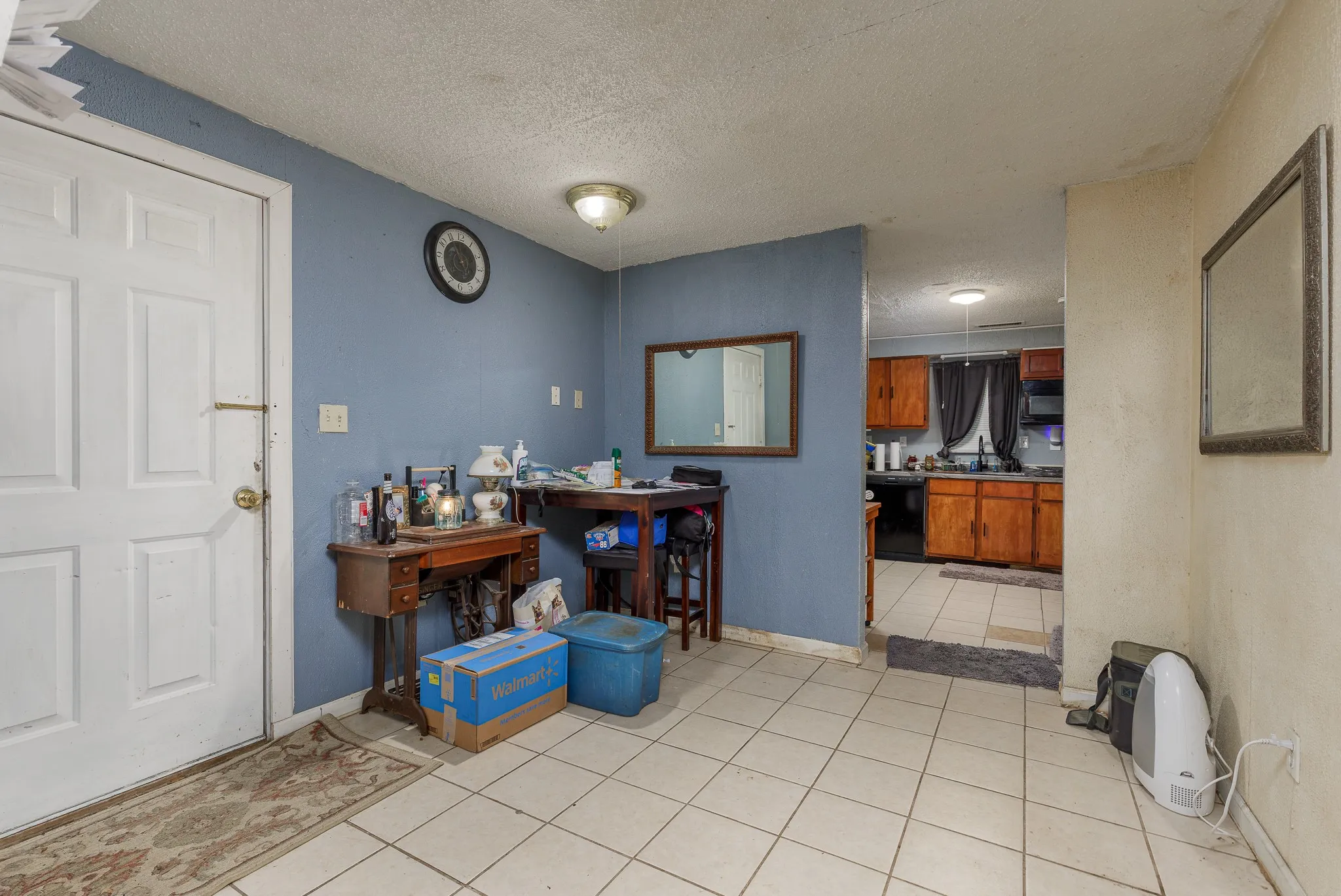 Entry and Dining Area