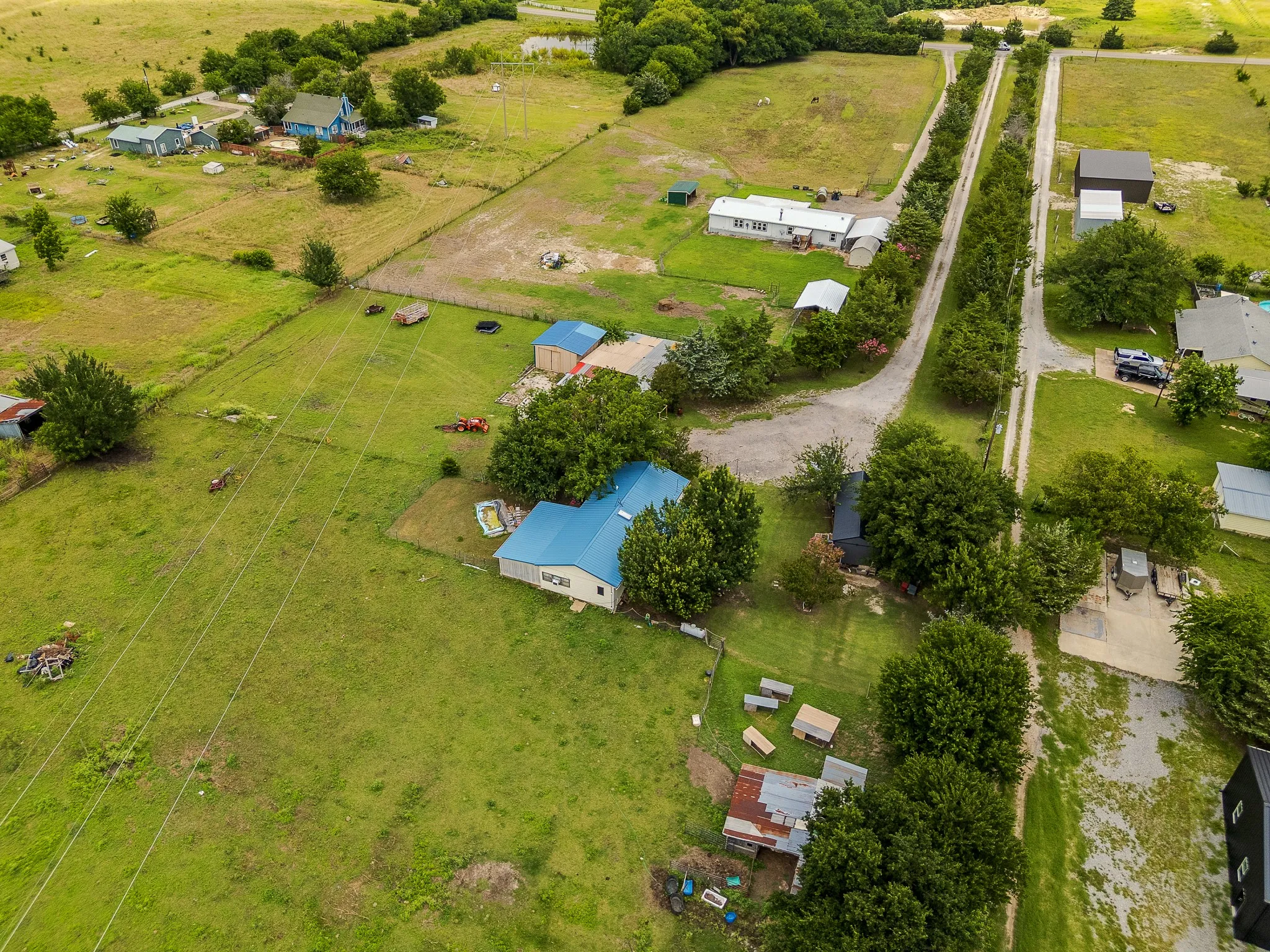 Home, Outbuildings & Open Space