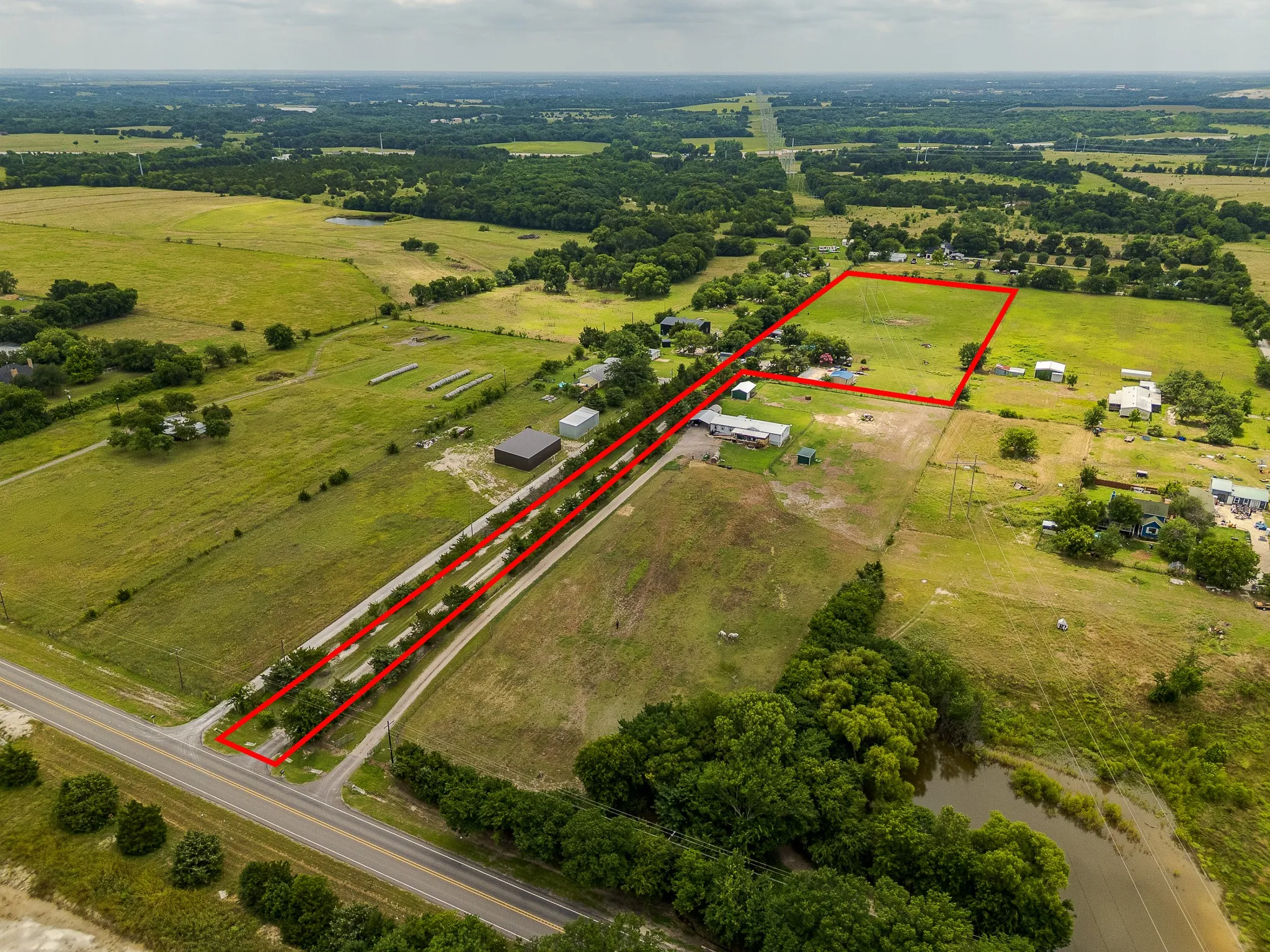 Property Boundary Outline