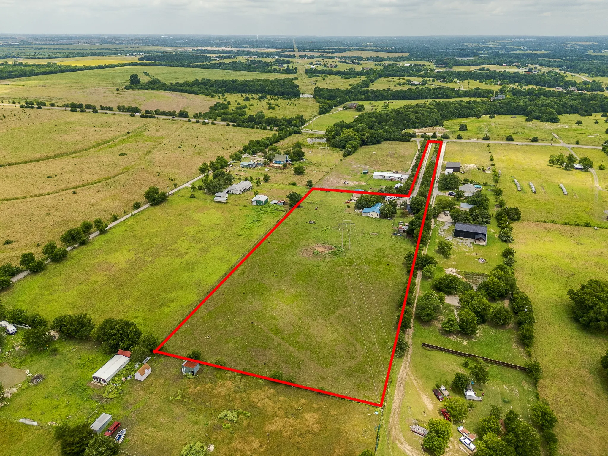 Aerial View of Entire Tract
