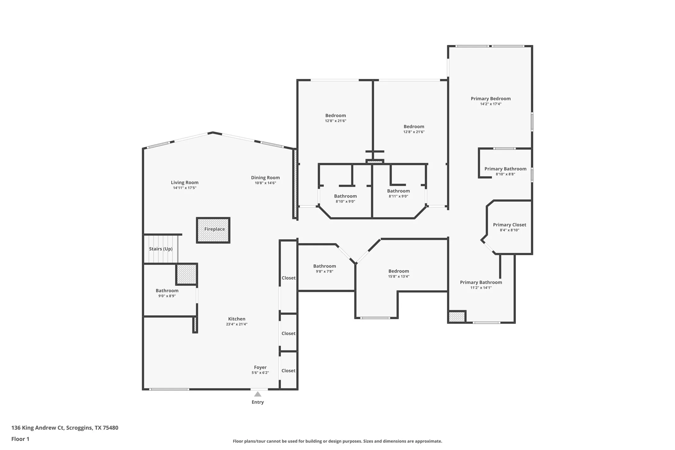 Floor plan Main Floor