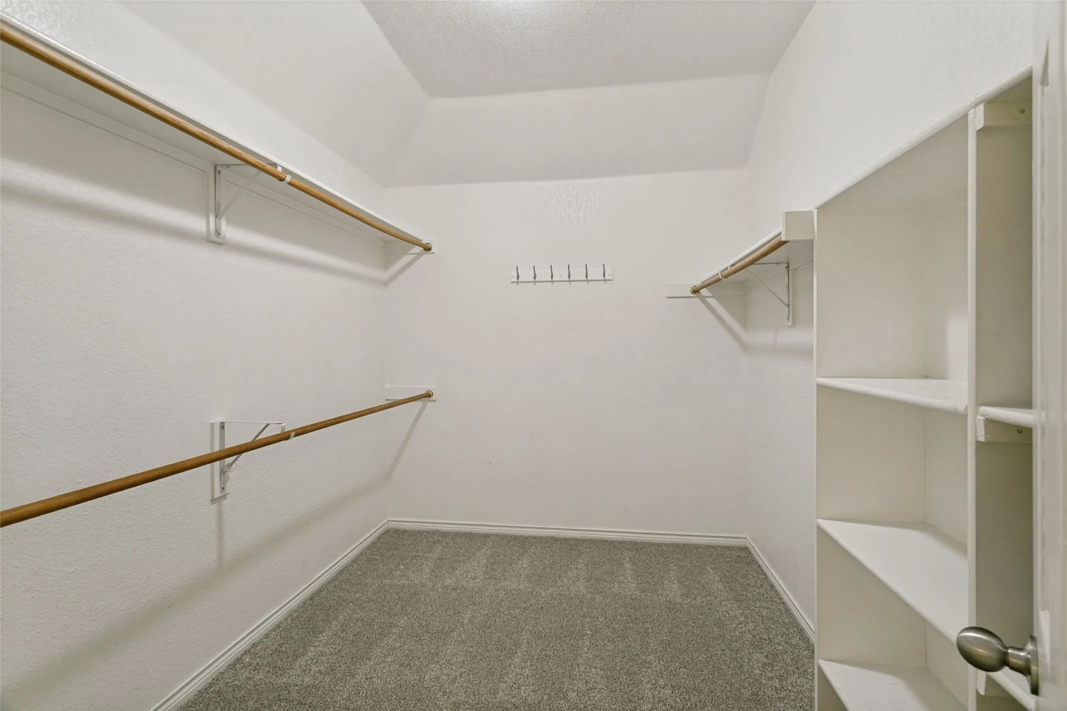 Oversized Walk-In Closet