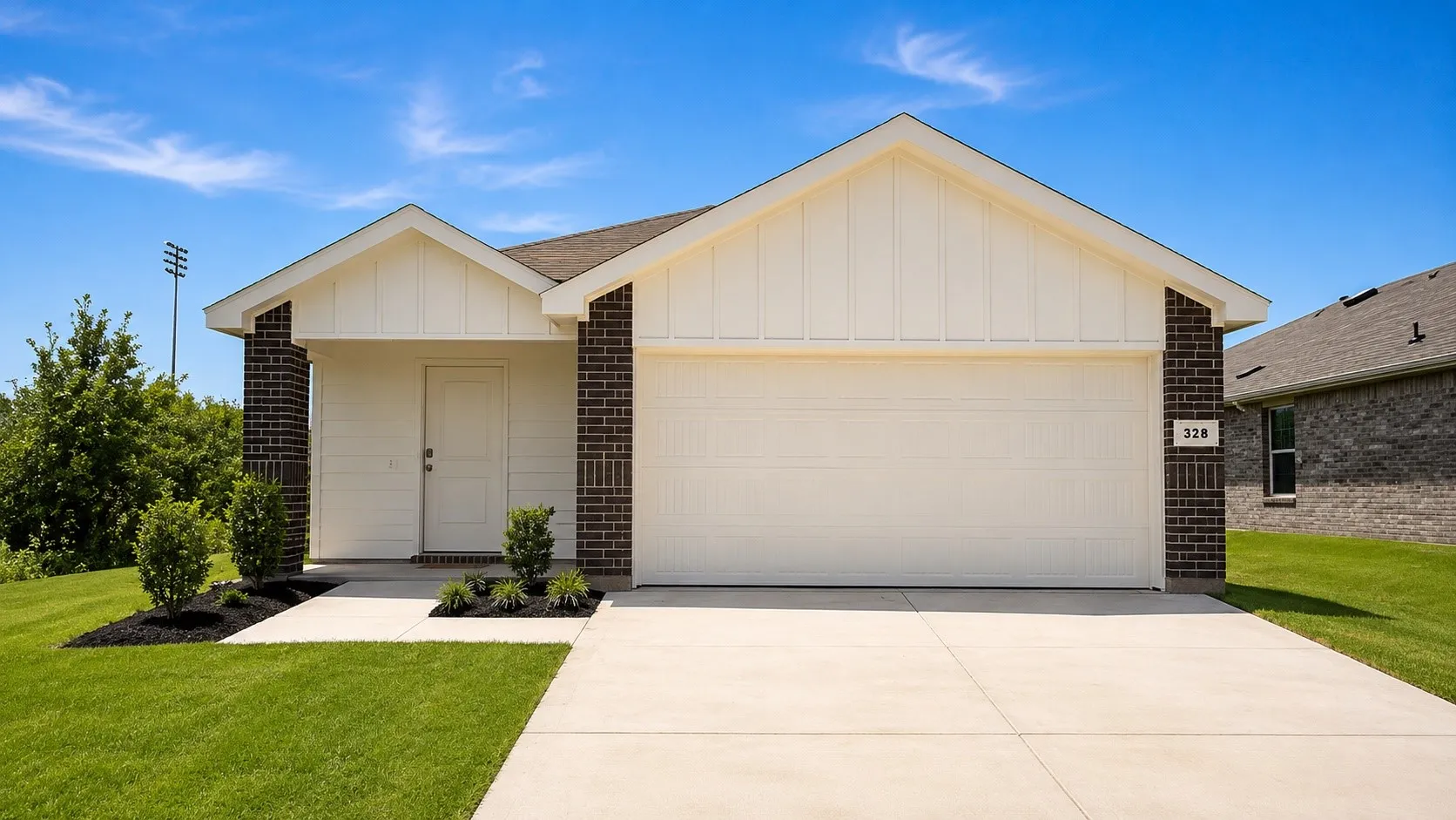 Single Family Residence For Sale in Johnson County , 328 TRAIL Court, Keene, Texas 76059, 3 Bedroom, 2 Bathroom, 2 Garage spaces, 1,481 Sqft, built in 2026, mls#21307172, Real Estate Agent in Keene, Homes For Sale in Johnson county, Homes For Sale in Keene, Realtor in Keene Texas, Real Estate Brokerage Independent Realty Texas, Luminita Cordes Realtor
