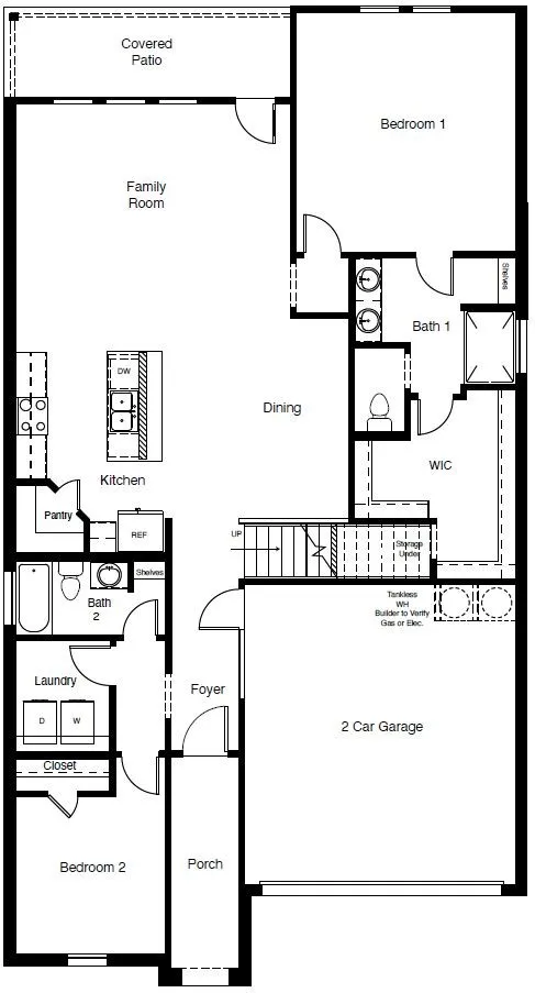 D.R. Horton's  Southhaven floorplan - All Home and community information, including pricing, included features, terms, availability and amenities, are subject to change at any time without notice or obligation. All Drawings, pictures, photographs, video, square footages, floor plans, elevations, features, colors and sizes are approximate for illustration purposes only and will vary from the homes as built.
