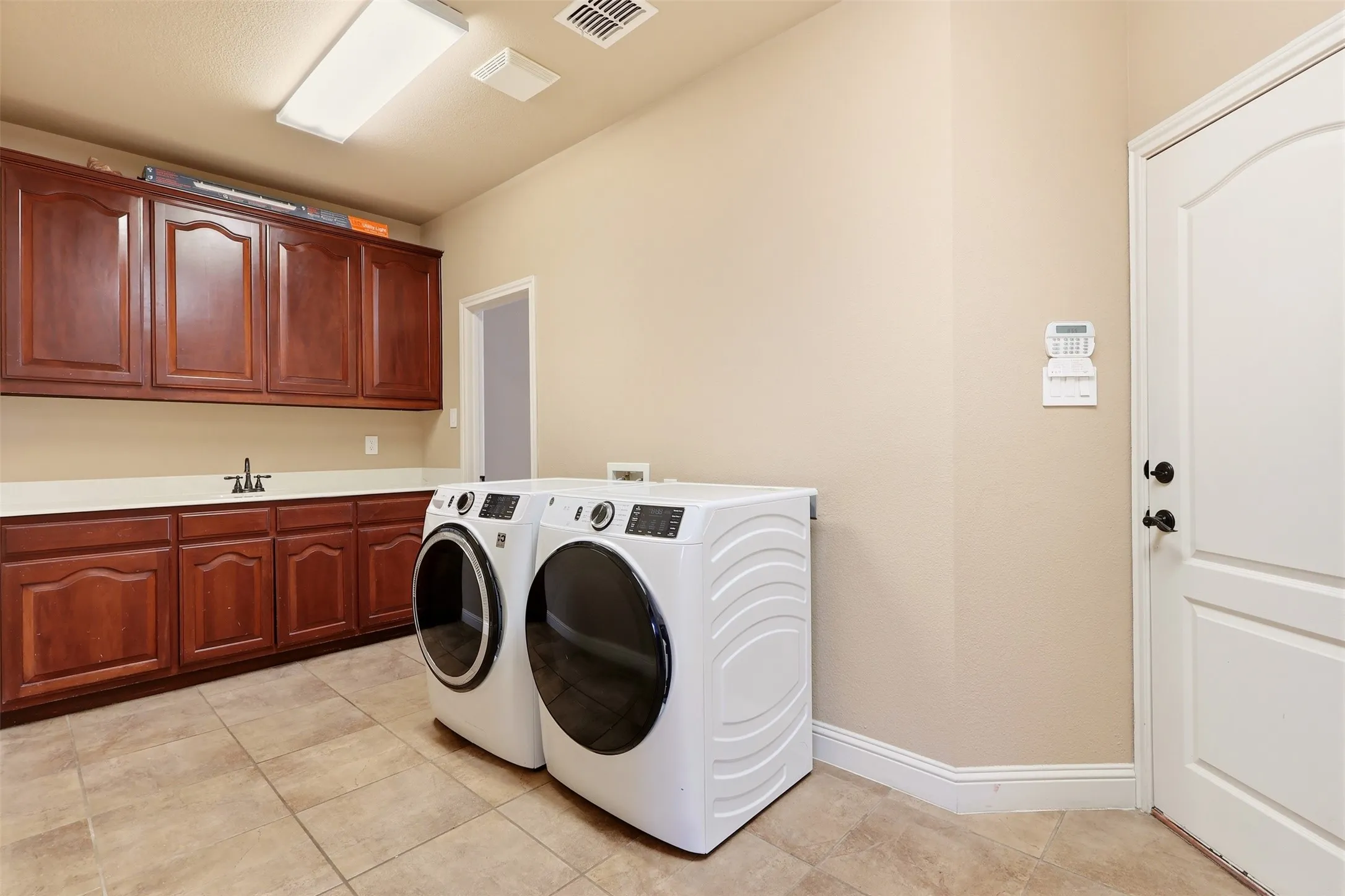 Washer and Dryer included