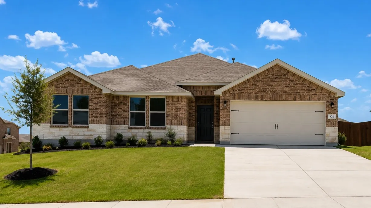 Single Family Residence For Sale in Johnson County , 420 SUNFLOWER Trail, Cleburne, Texas 76033, 4 Bedroom, 2 Bathroom, 2 Garage spaces, 2,115 Sqft, built in 2025, mls#21307670, Real Estate Agent in Cleburne, Homes For Sale in Johnson county, Homes For Sale in Cleburne, Realtor in Cleburne Texas, Real Estate Brokerage Independent Realty Texas, Luminita Cordes Realtor
