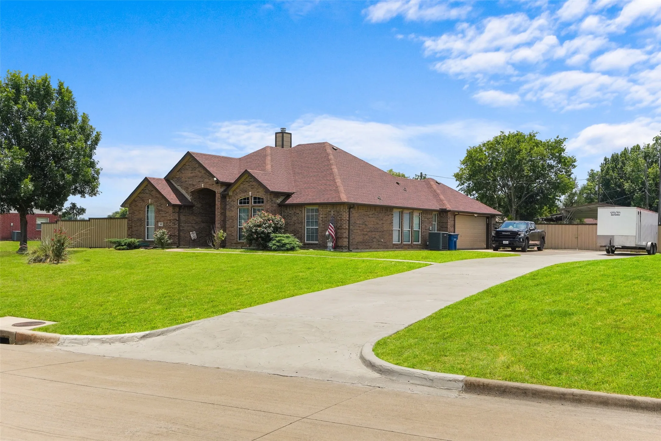 Front house