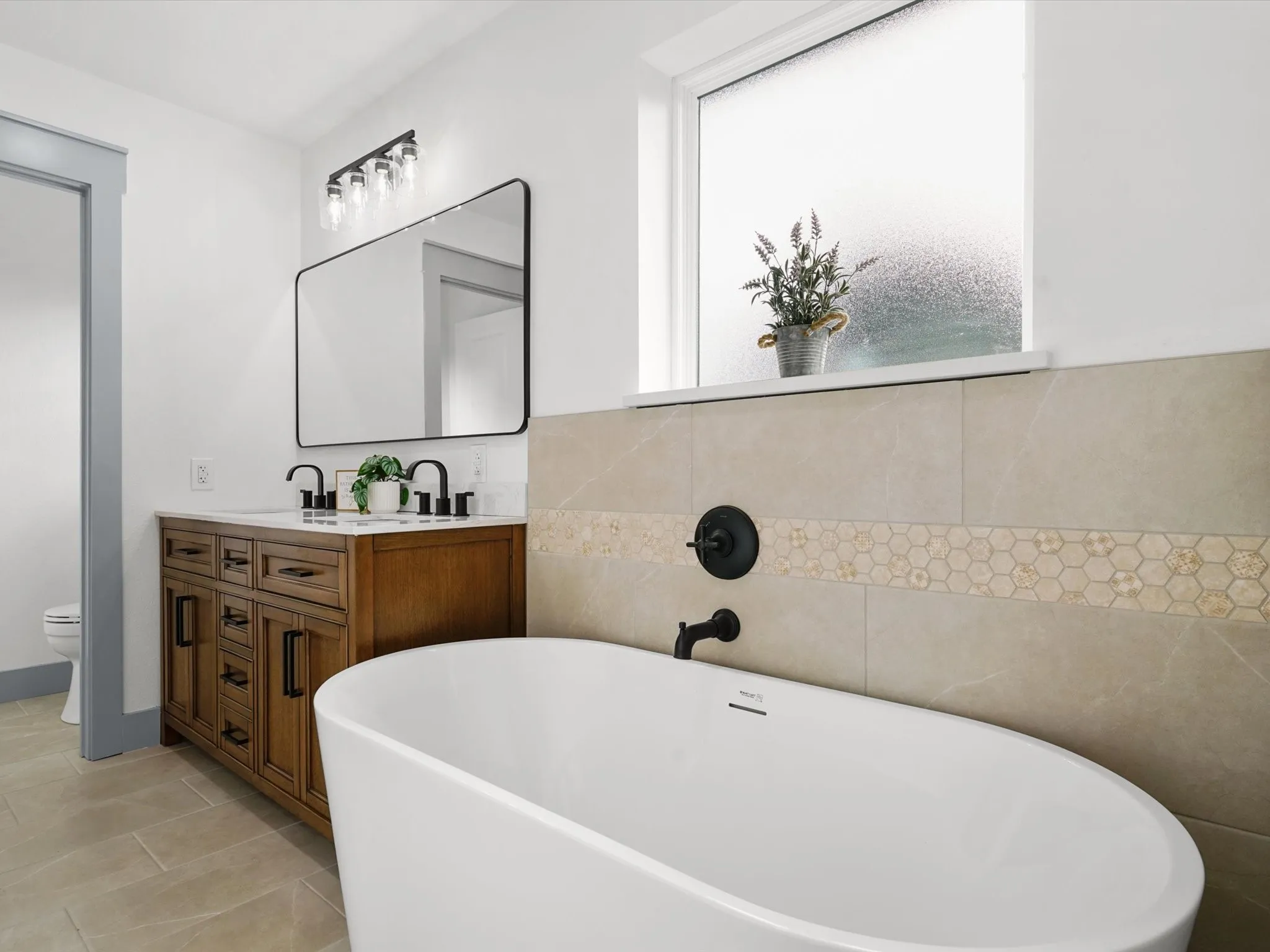 Master Bathroom.