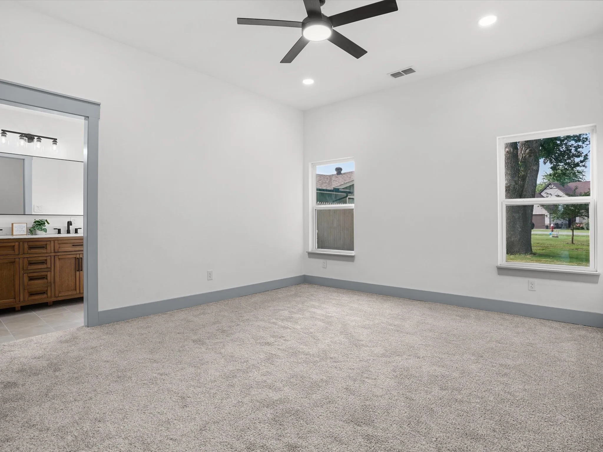 Master bedroom.