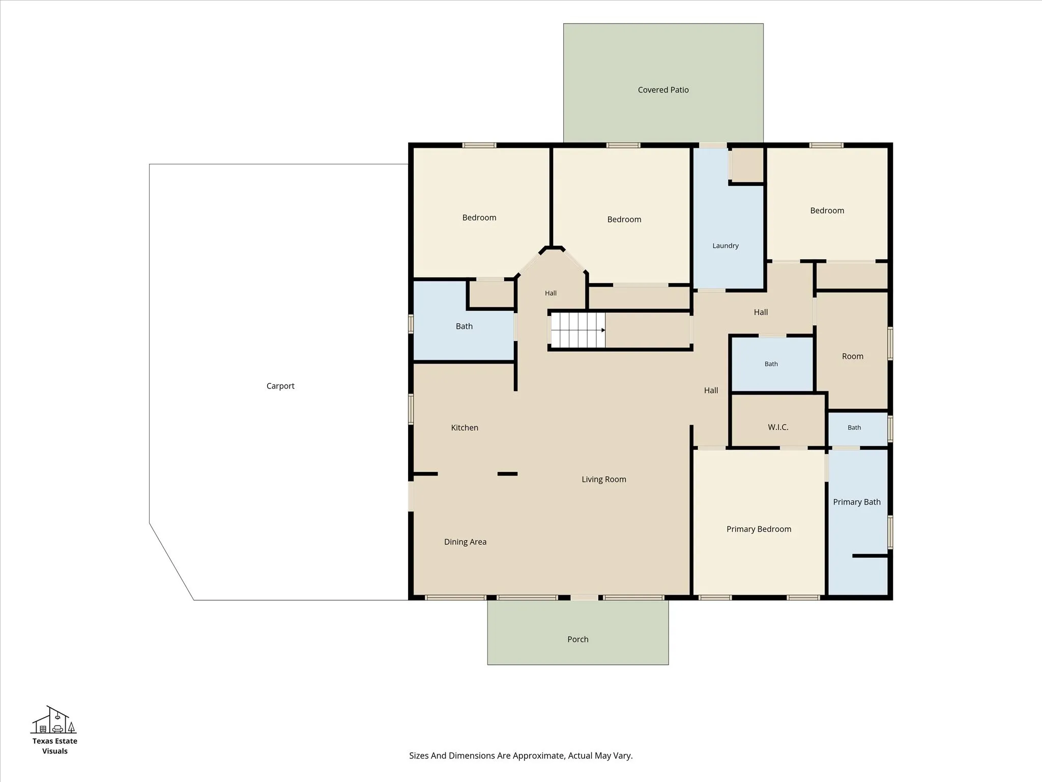 Downstairs floor pl…