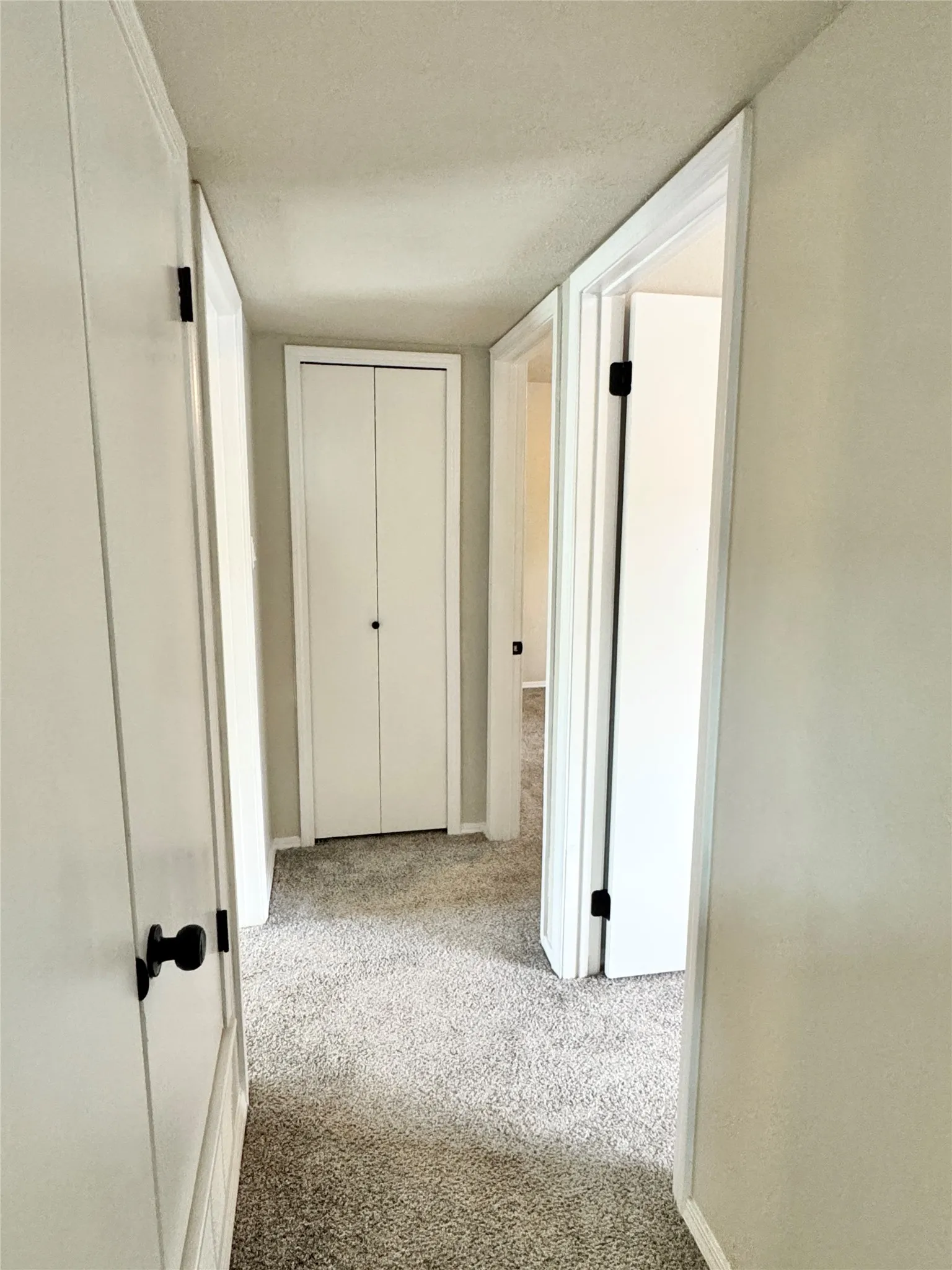 Hallway to 3 upstairs bedrooms