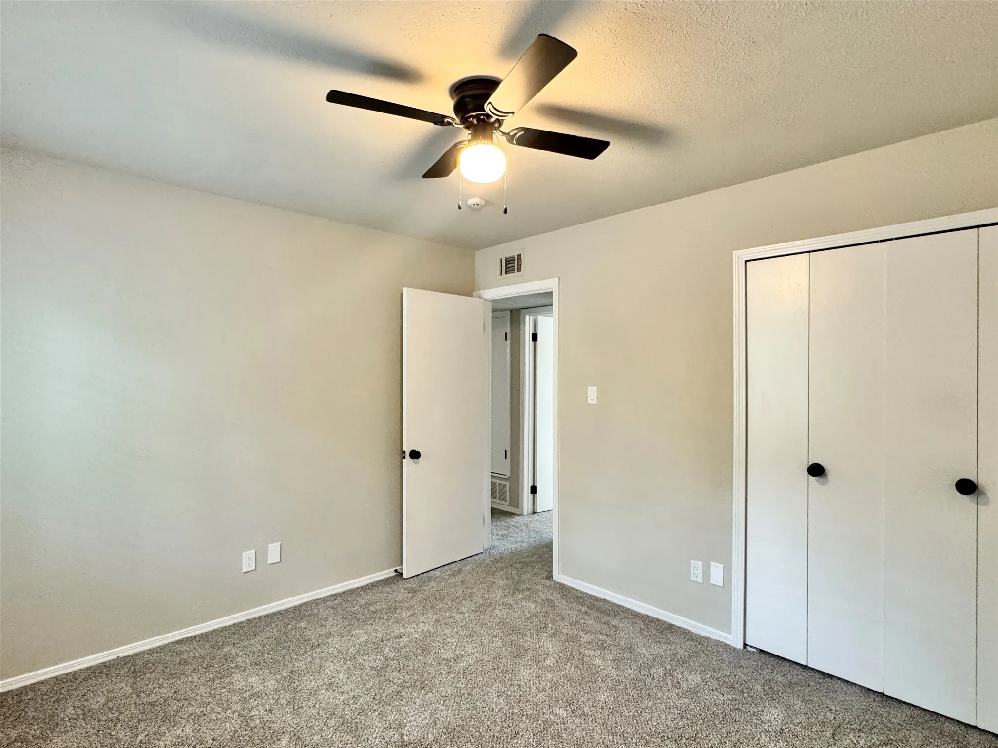 Bedroom two, closet