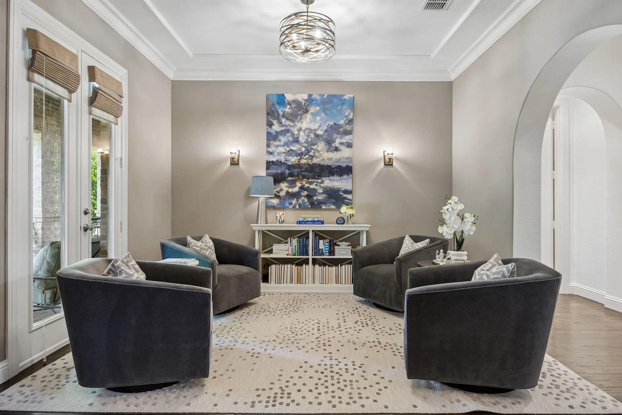 Living Space or Dining Room