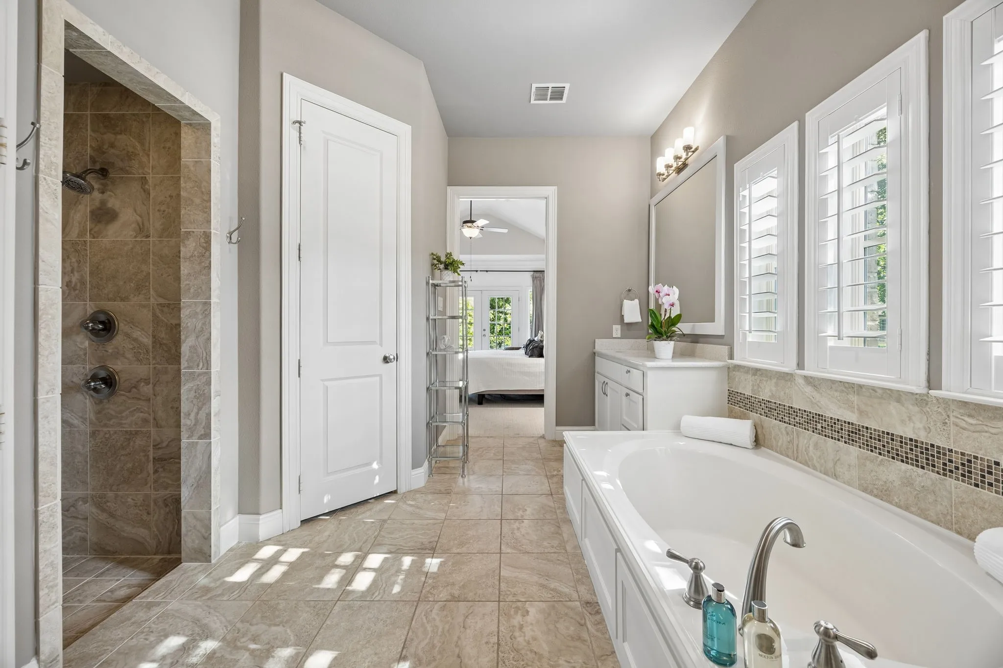 Downstairs Primary Bath