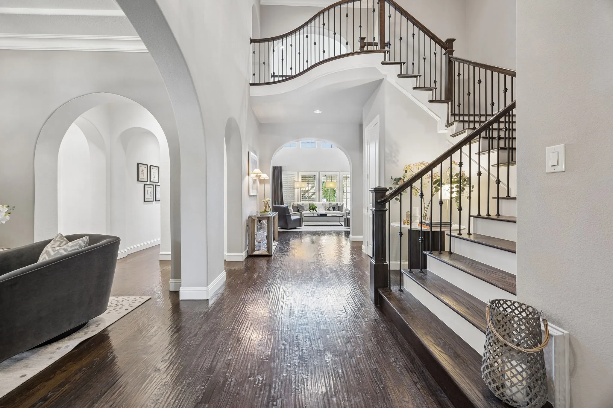 Abundance of Natural Light- Entry