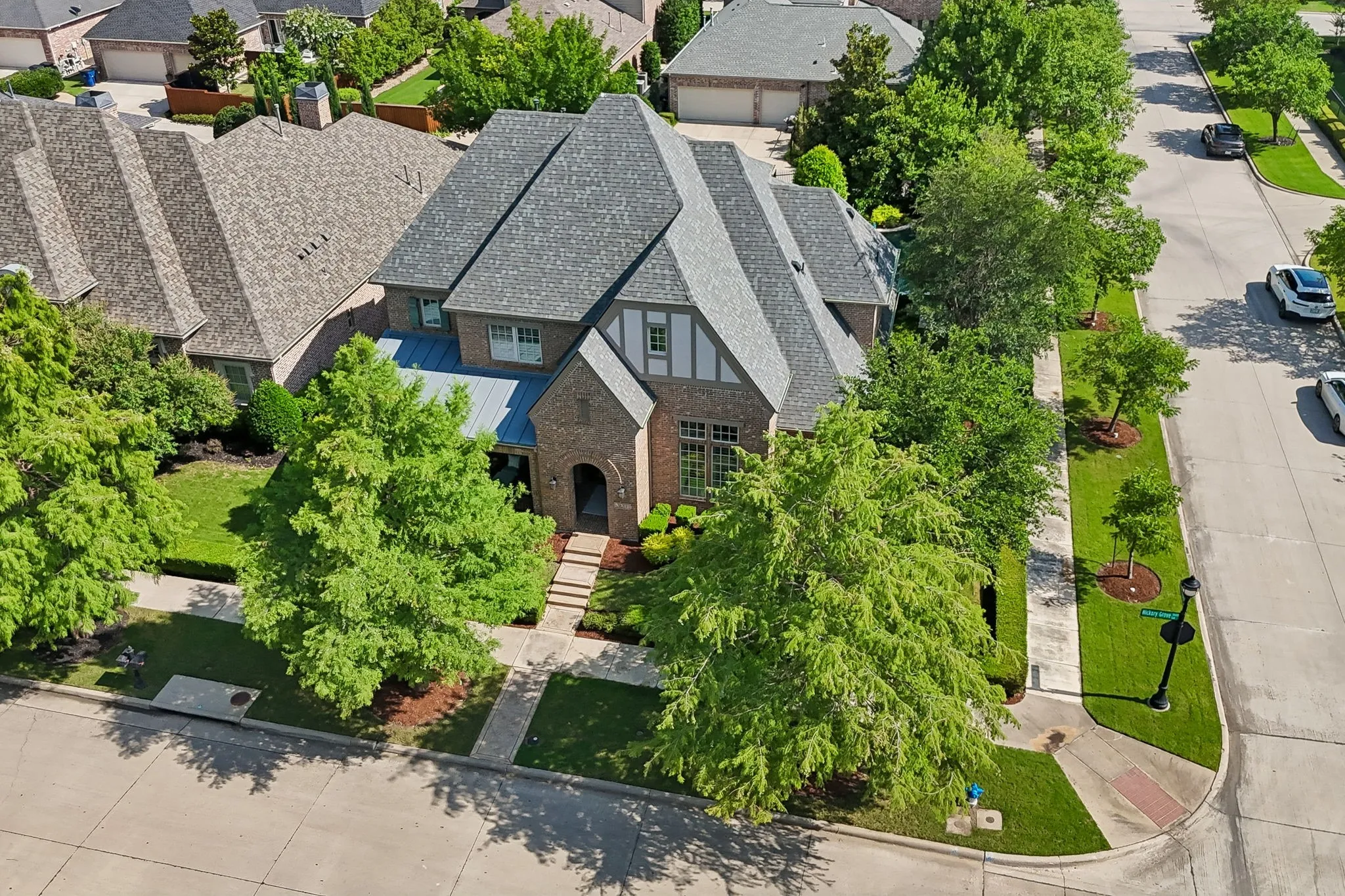 3611 HIckory Grove - Bird's Eye View