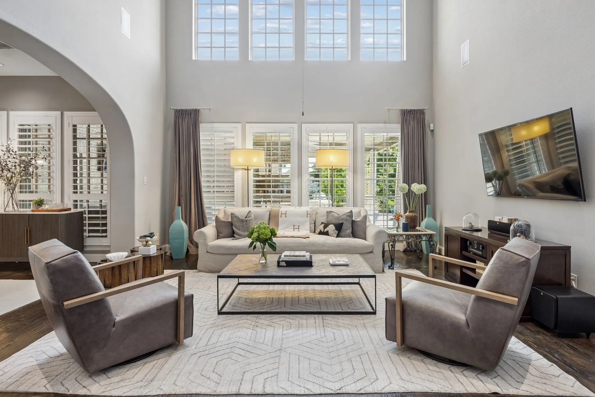 Family Room - Living Space
