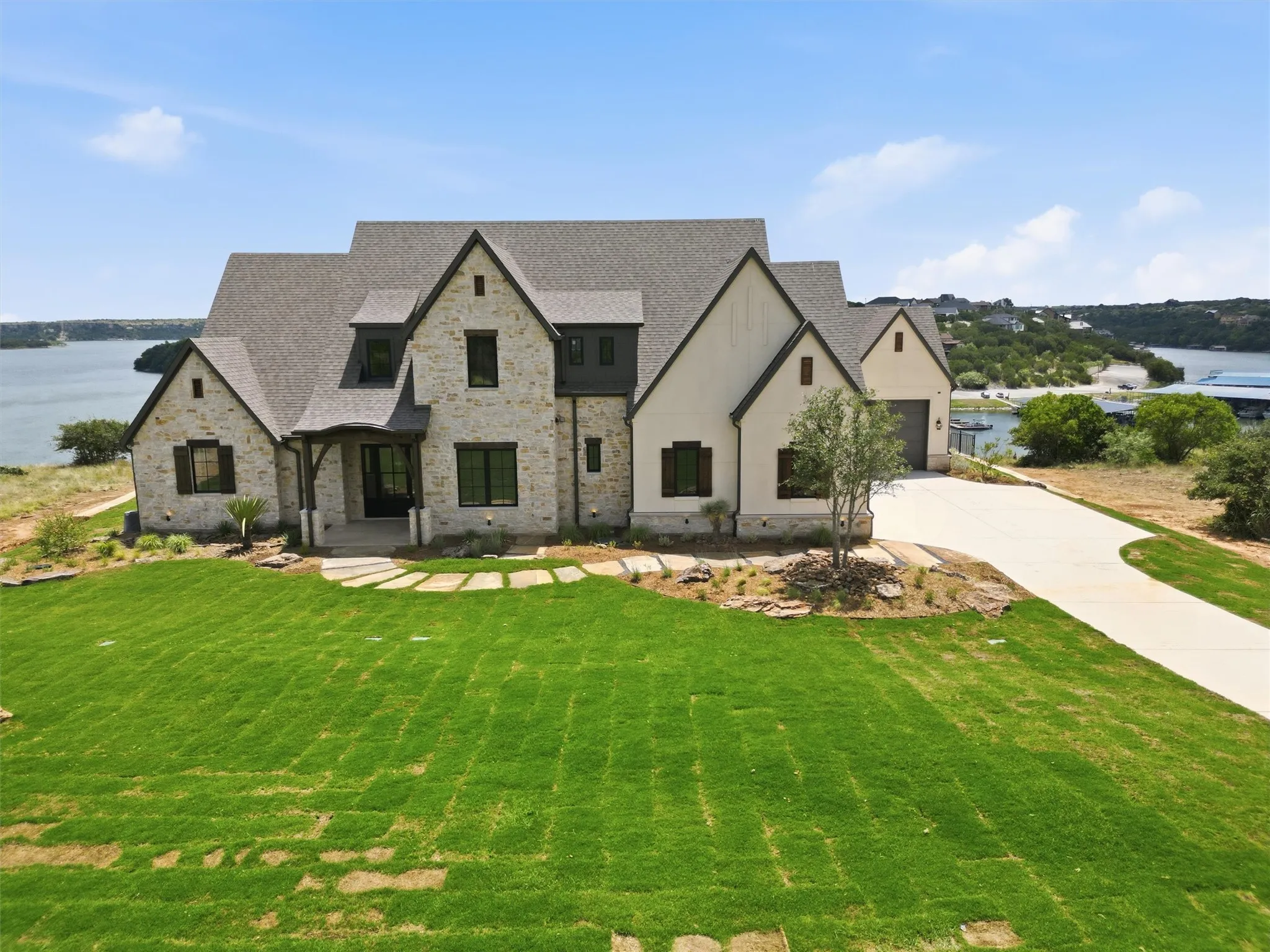 Single Family Residence For Sale in Palo Pinto County , 1260 Rawhide Ridge, Graford, Texas 76449, 5 Bedroom, 6 Bathroom, 3 Garage spaces, 4,597 Sqft, built in 2026, mls#21308089, Real Estate Agent in Graford, Homes For Sale in Palo Pinto county, Homes For Sale in Graford, Realtor in Graford Texas, Real Estate Brokerage Independent Realty Texas, Luminita Cordes Realtor