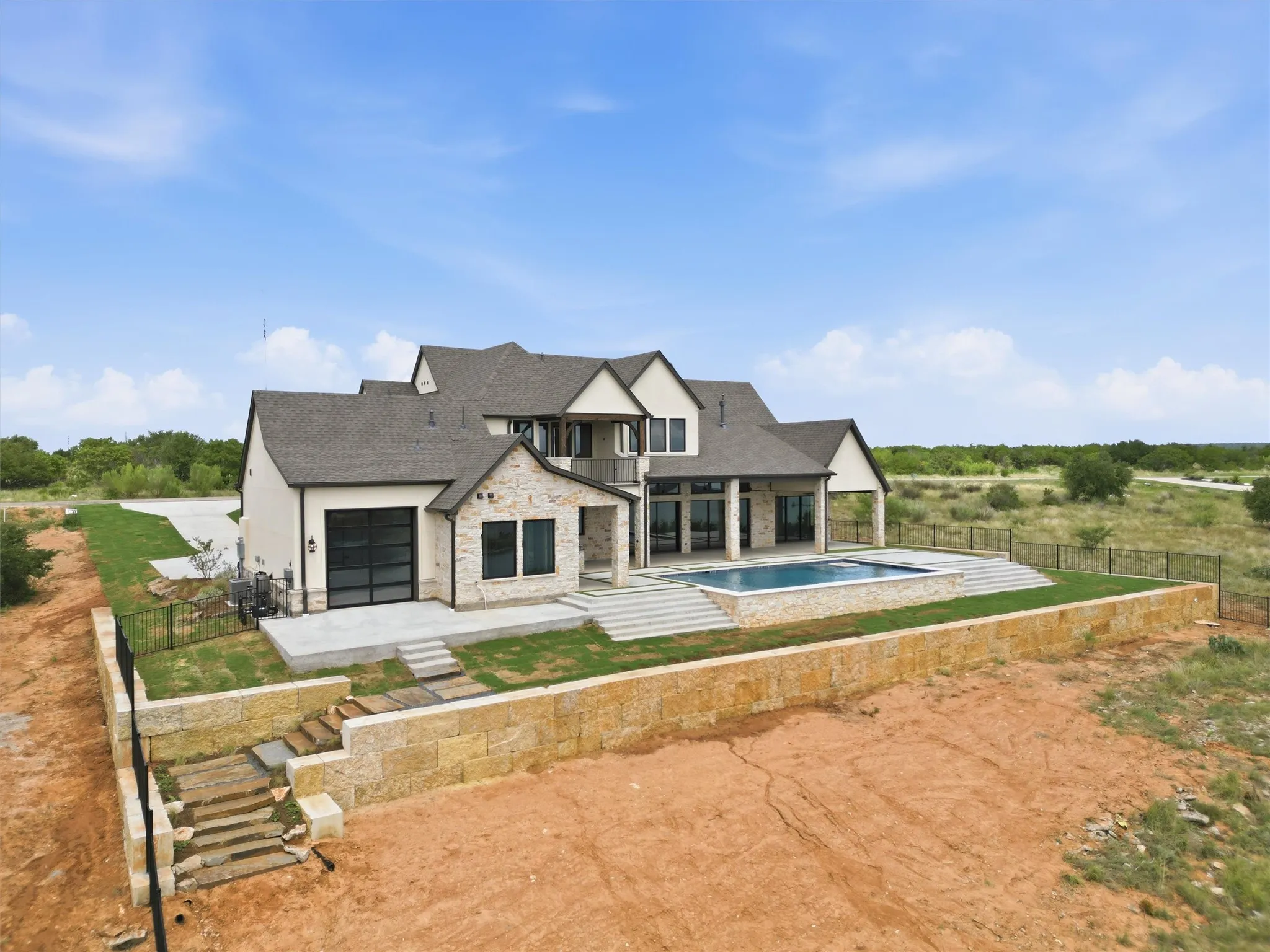 Single Family Residence For Sale in Palo Pinto County , 1260 Rawhide Ridge, Graford, Texas 76449, 5 Bedroom, 6 Bathroom, 3 Garage spaces, 4,597 Sqft, built in 2026, mls#21308089, Real Estate Agent in Graford, Homes For Sale in Palo Pinto county, Homes For Sale in Graford, Realtor in Graford Texas, Real Estate Brokerage Independent Realty Texas, Luminita Cordes Realtor