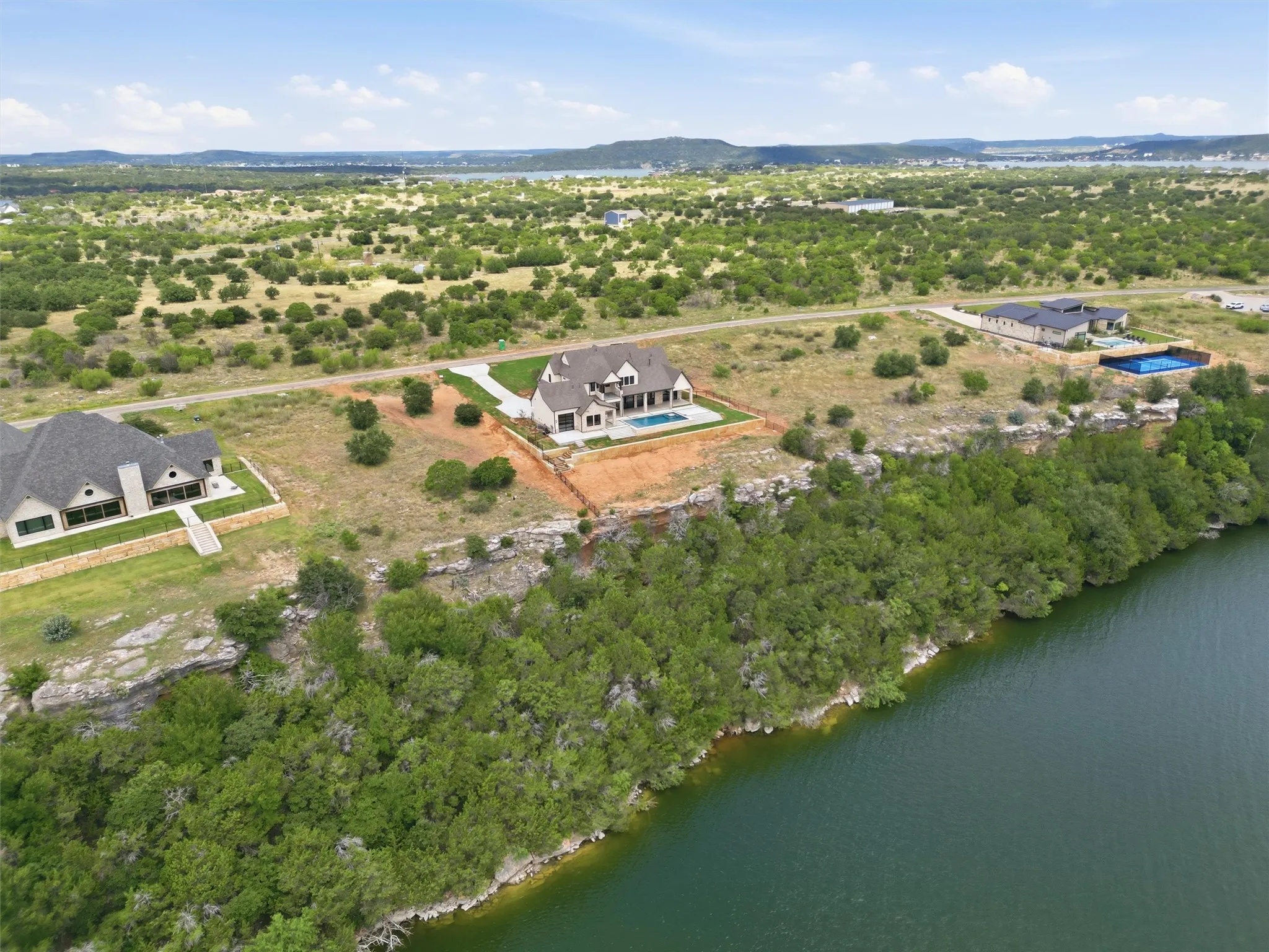 Single Family Residence For Sale in Palo Pinto County , 1260 Rawhide Ridge, Graford, Texas 76449, 5 Bedroom, 6 Bathroom, 3 Garage spaces, 4,597 Sqft, built in 2026, mls#21308089, Real Estate Agent in Graford, Homes For Sale in Palo Pinto county, Homes For Sale in Graford, Realtor in Graford Texas, Real Estate Brokerage Independent Realty Texas, Luminita Cordes Realtor