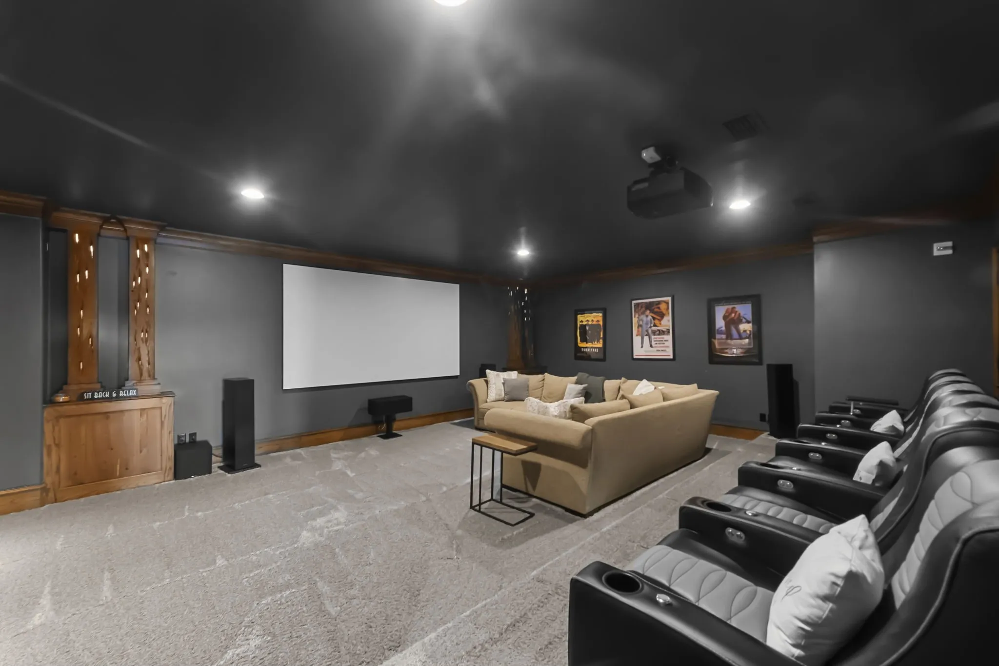 Theater seating