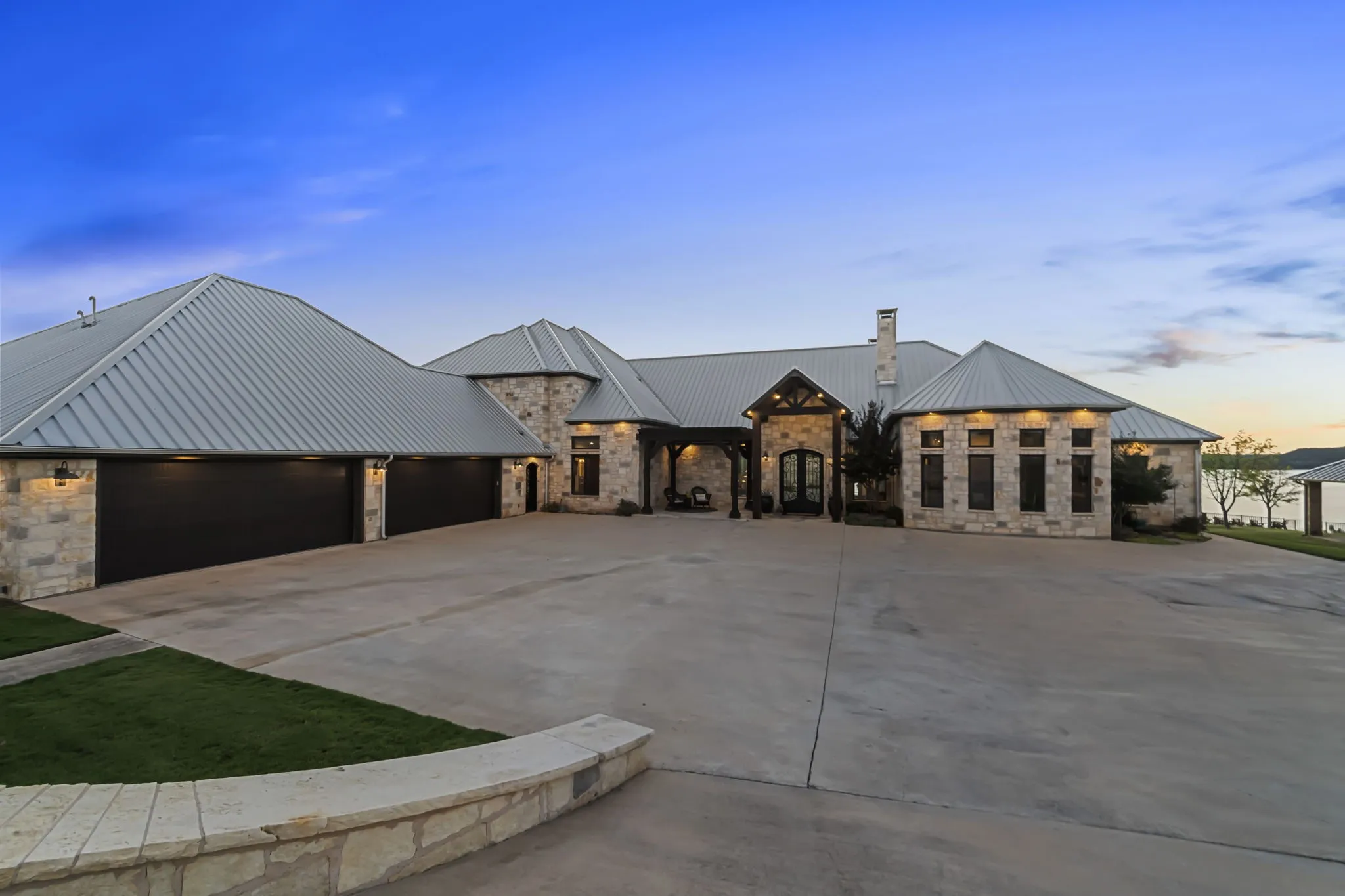 Beautiful entry with plenty of parking