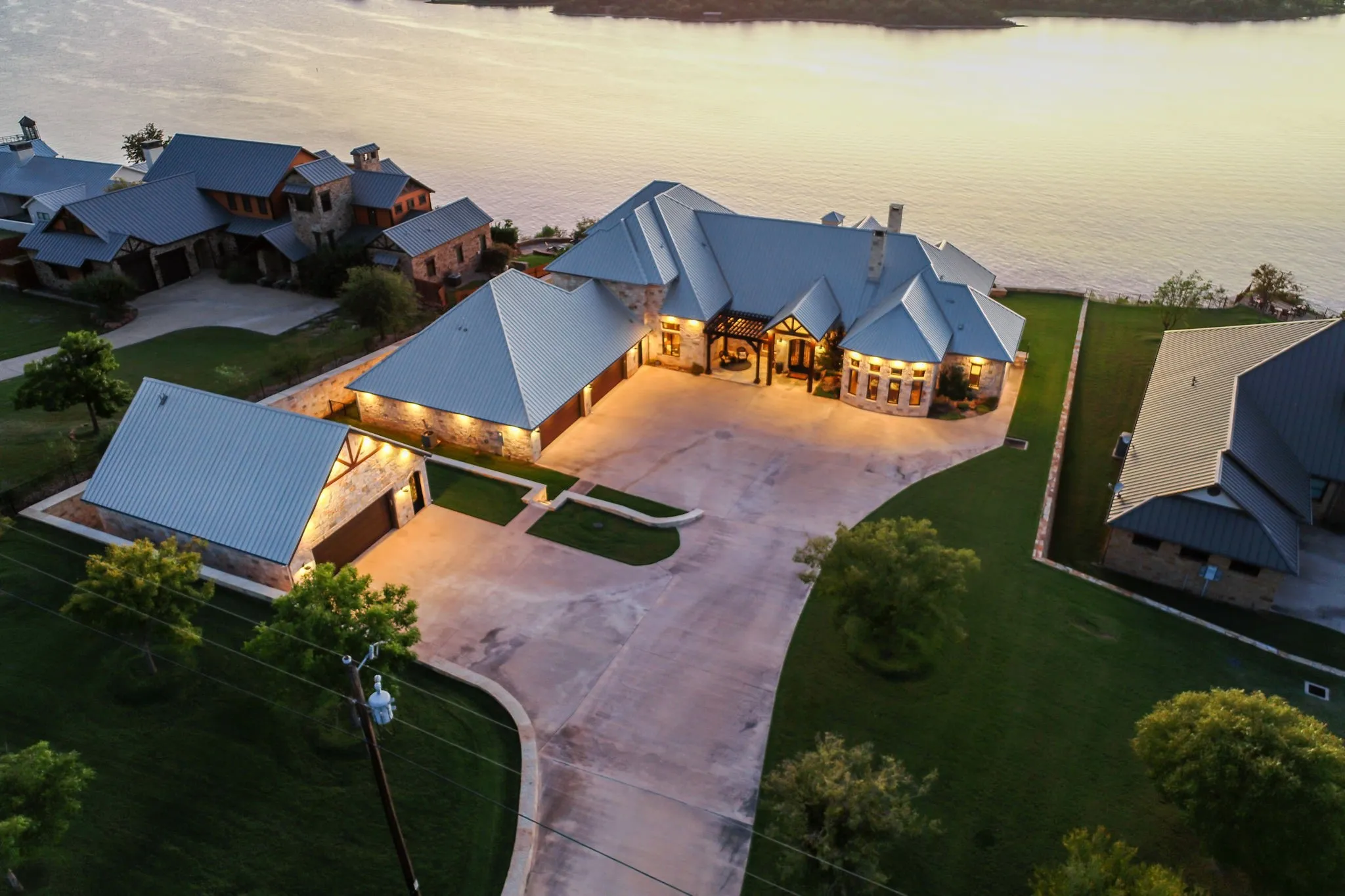 Lakefront Luxury
