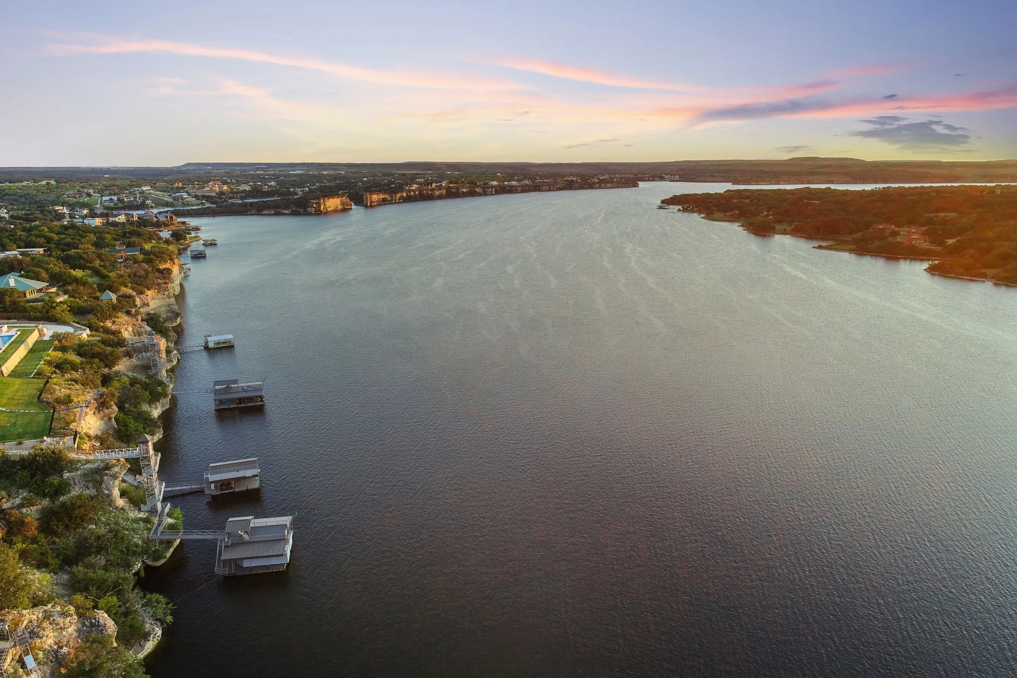 Stunning view of Hells Gate