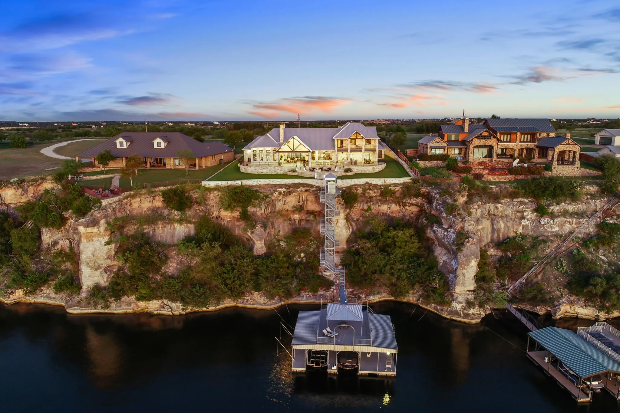 Single Family Residence For Sale in Palo Pinto County , 1025 Pecan Ridge, Possum Kingdom Lake, Texas 76449, 7 Bedroom, 6 Bathroom, 8 Garage spaces, 7,480 Sqft, built in 2018, mls#21308155, Real Estate Agent in Possum Kingdom Lake, Homes For Sale in Palo Pinto county, Homes For Sale in Possum Kingdom Lake, Realtor in Possum Kingdom Lake Texas, Real Estate Brokerage Independent Realty Texas, Luminita Cordes Realtor