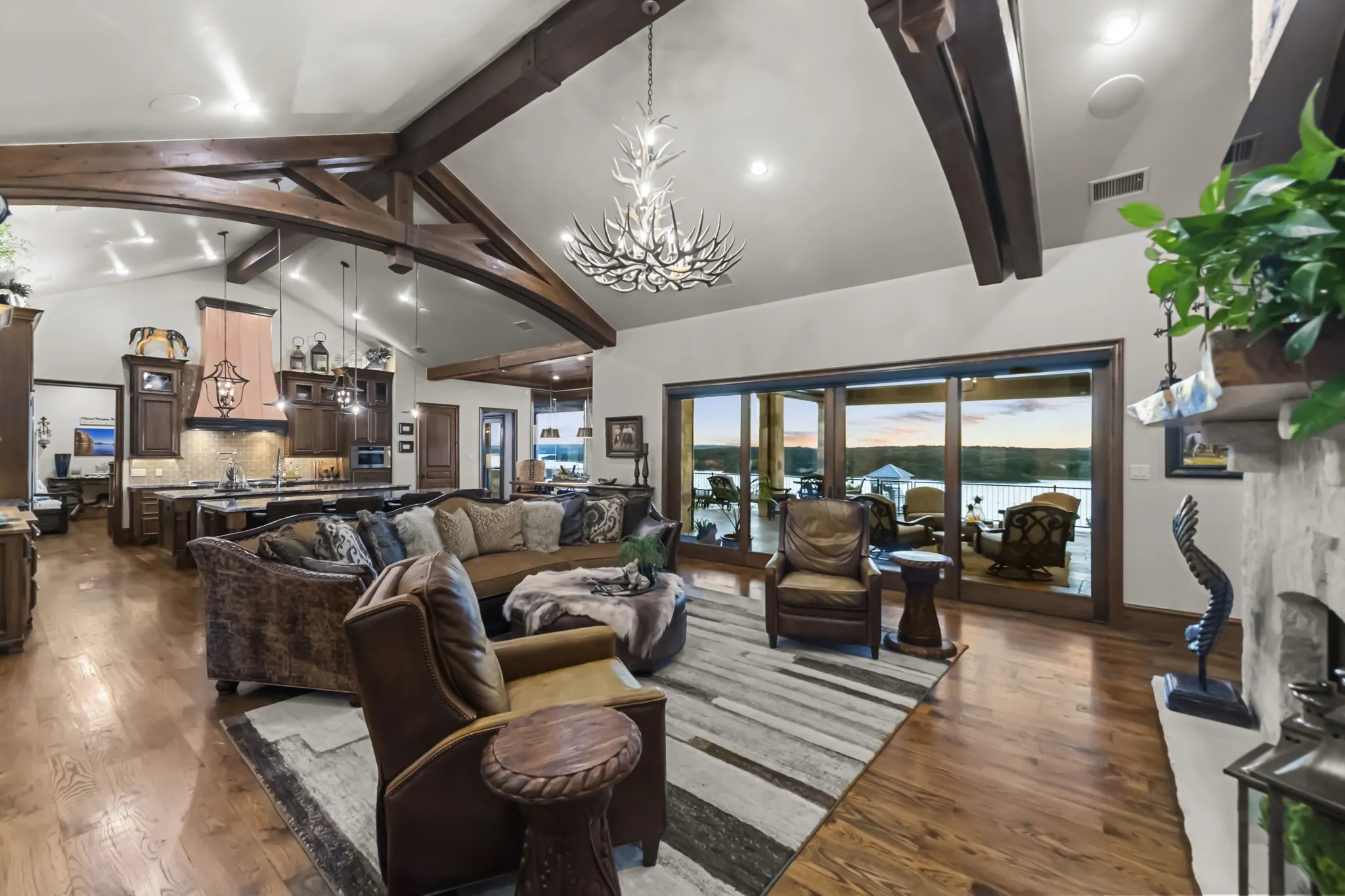 Crafted wood flooring