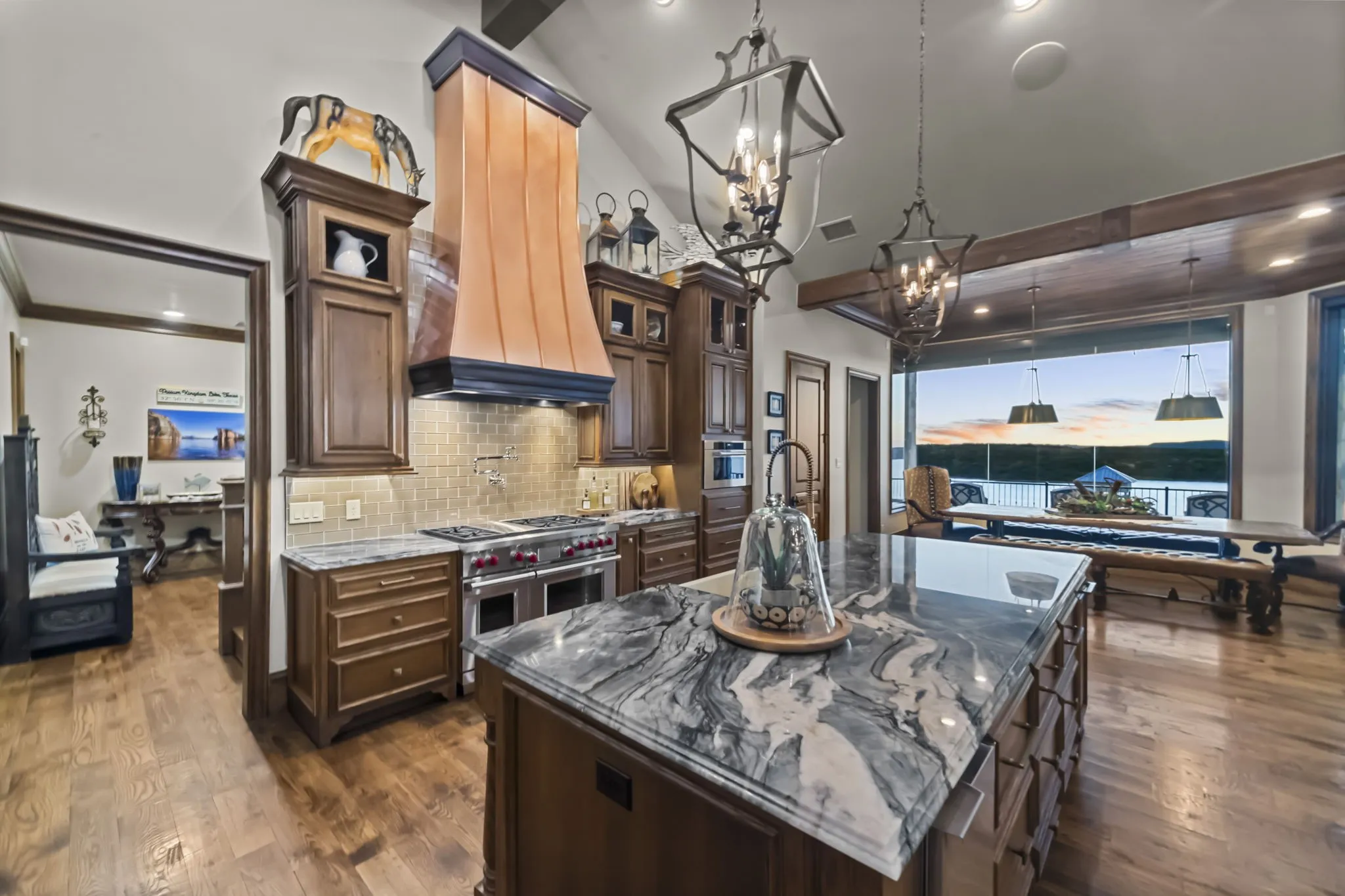 Gorgeous granite countertops