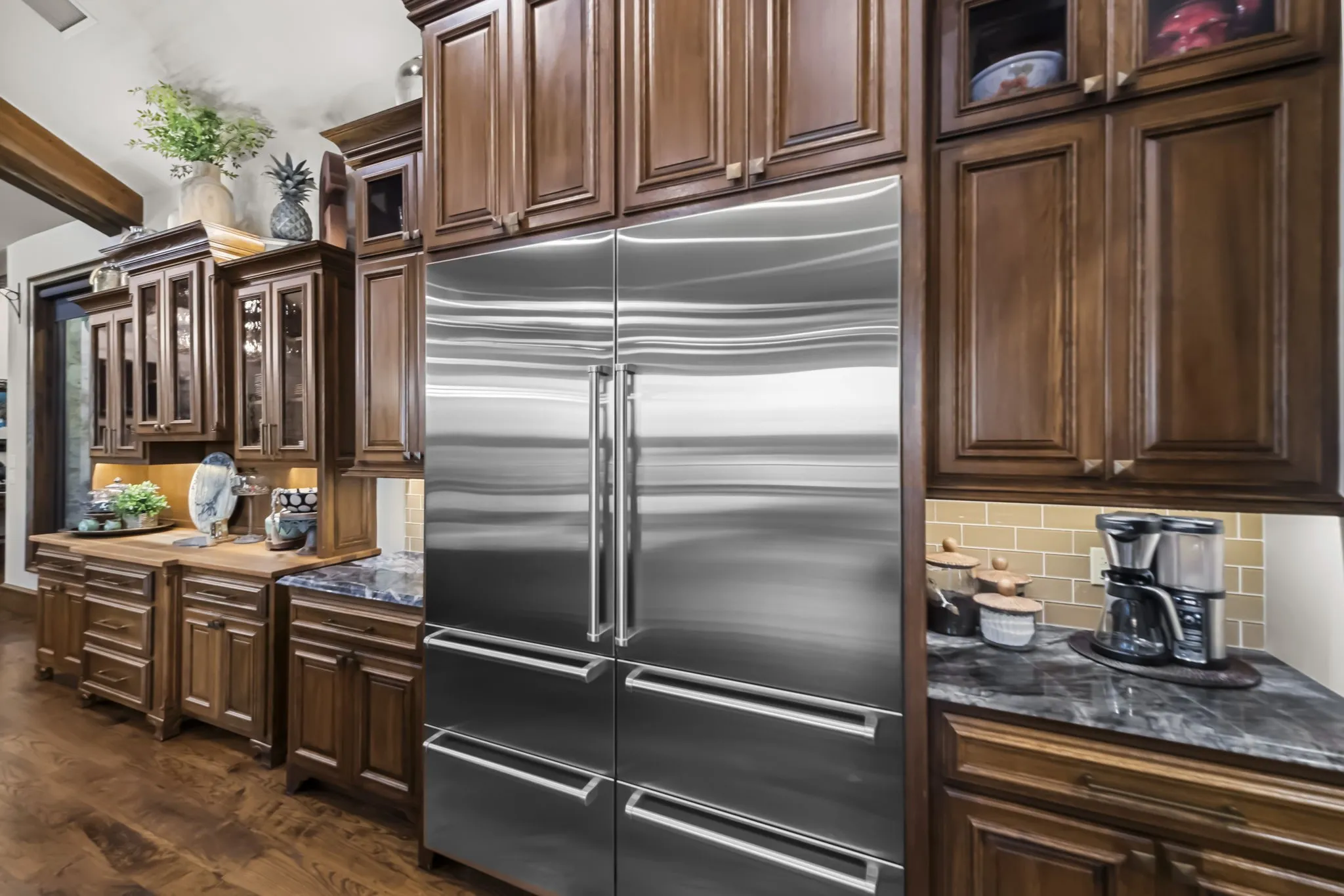 Double Sub Zero refrigerators