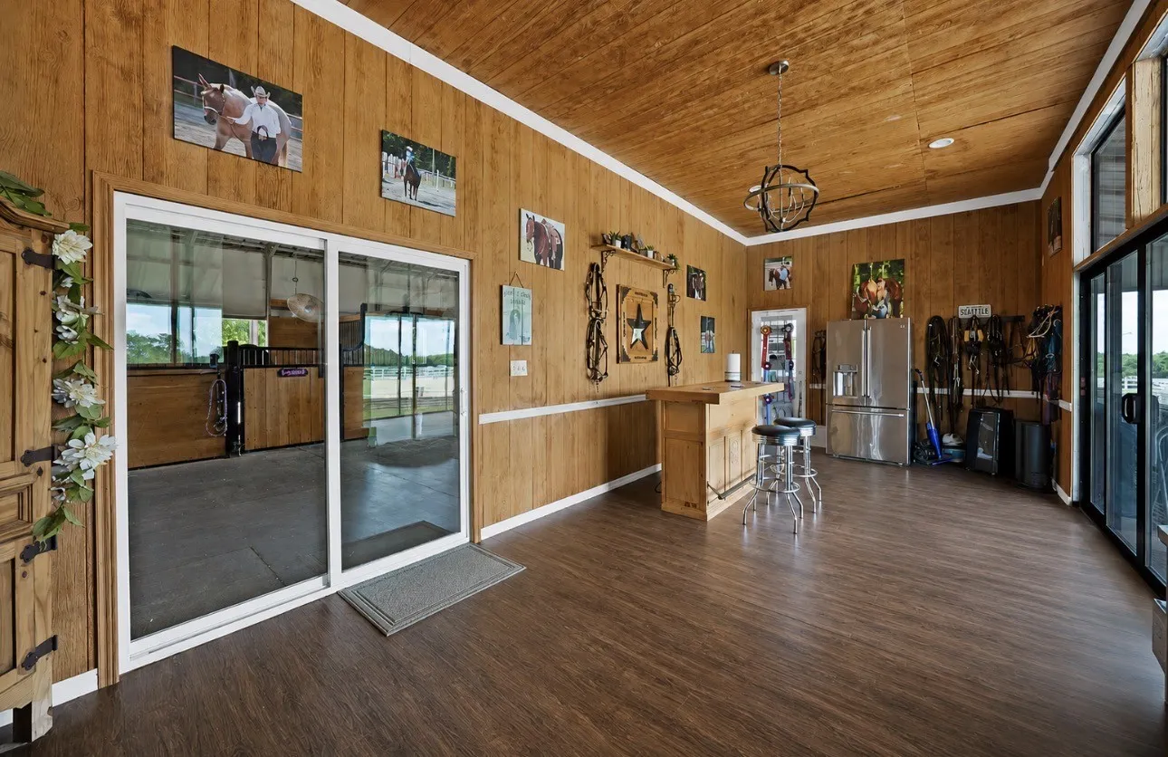 Tack, office, entertaining and more