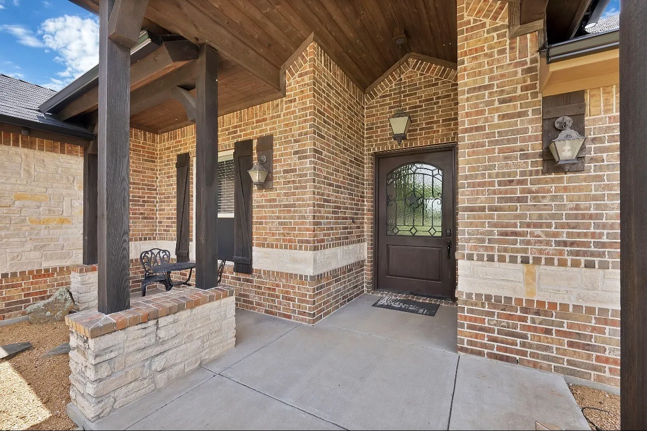 Timeless design custom home with no detail spared