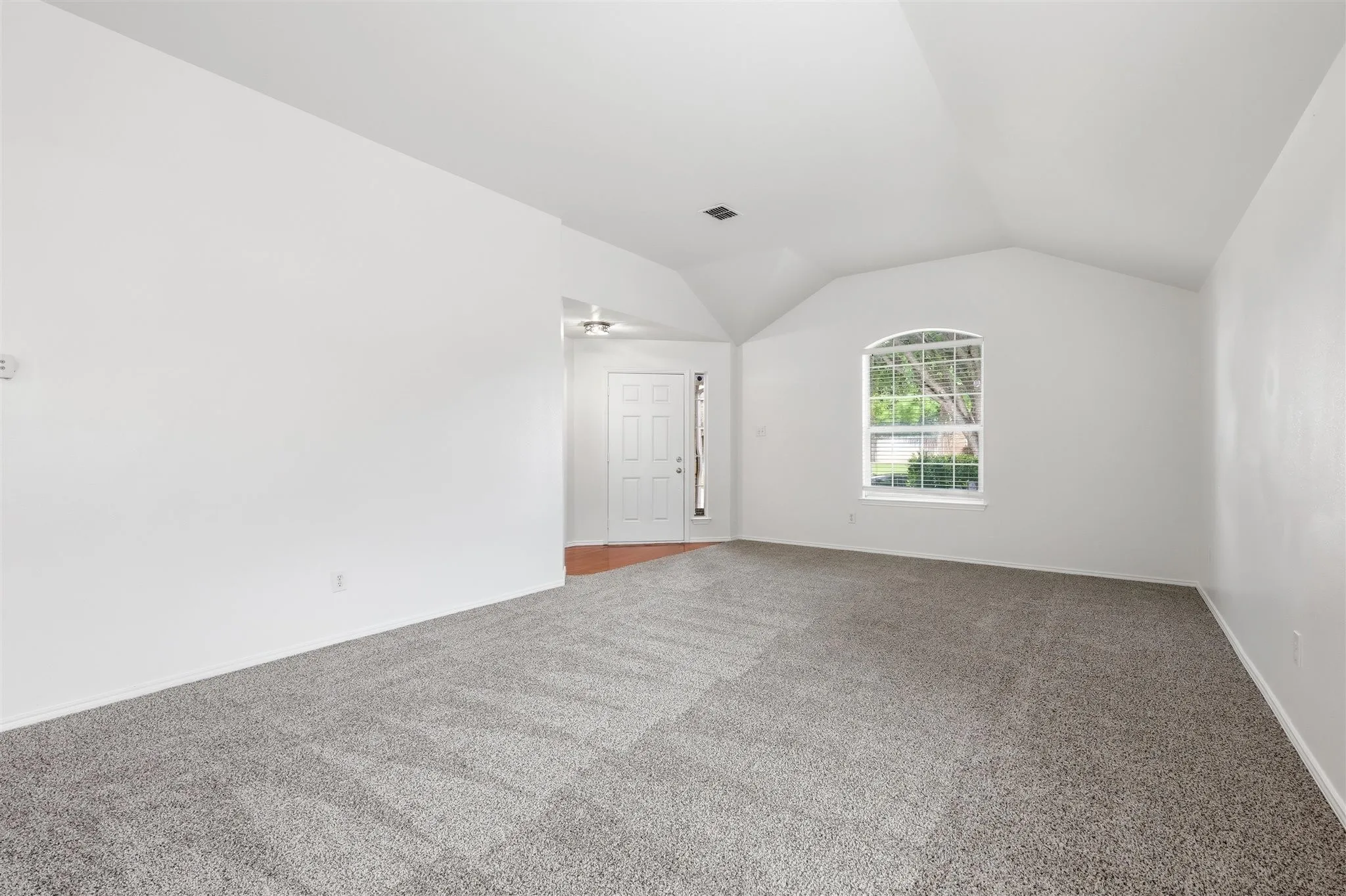 Large enough for spacious sitting area and dinning room