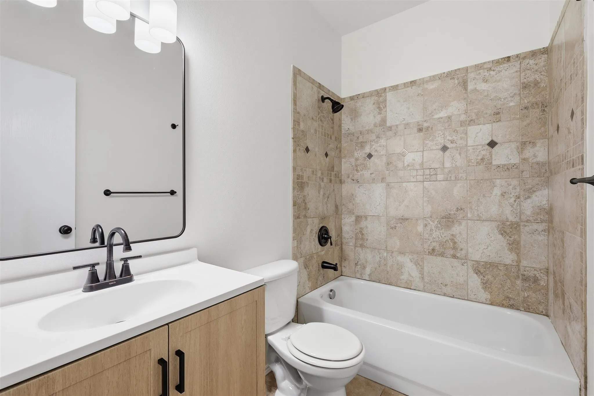 Hall bathroom